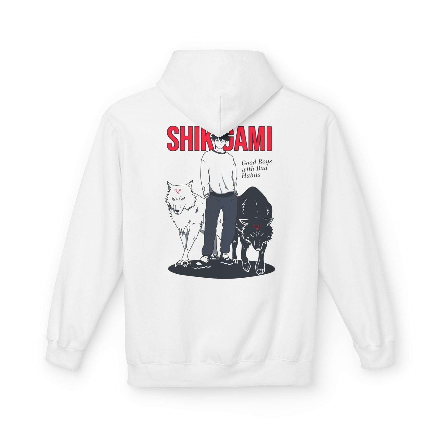 Satoru Gojo Infinity Jujutsu Kaisen Anime Streetwear – Premium Hoodie | Maklenn – Front View