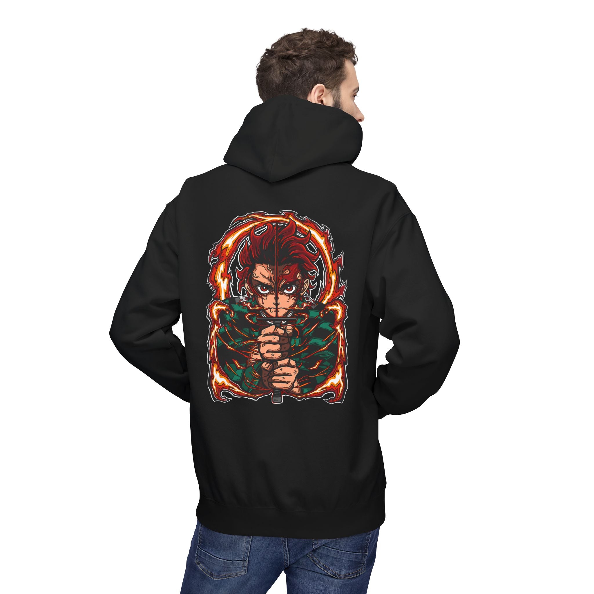 Tanjiro Kamado "Sun Breather" | Demon Slayer Hoodie