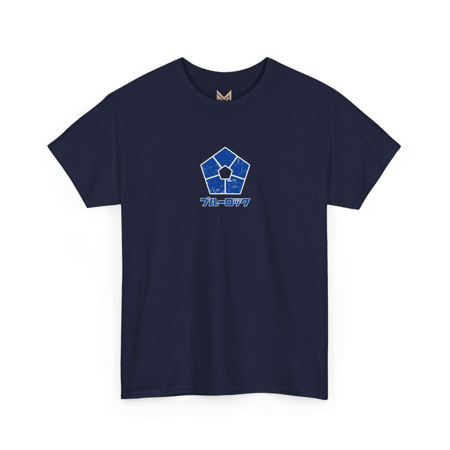 Gagamaru "Wall" Blue Lock Heavyweight Tee | Maklenn Maklenn Gagamaru "Wall" Blue Lock Heavyweight Tee | Maklenn T-Shirt Maklenn www.maklenn.com India 21.80