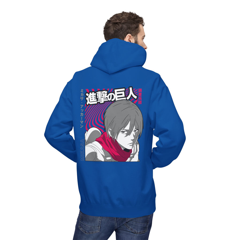 Mikasa Ackerman "Quiet Resolve" | Attack on Titan Anime Graphi...