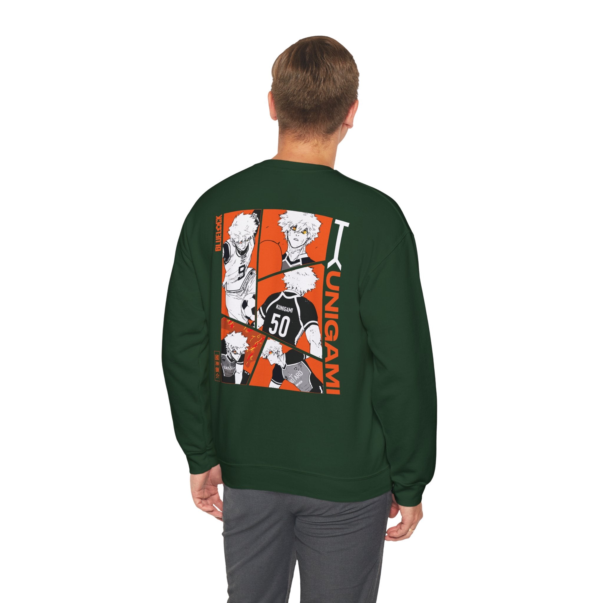 Rensuke Kunigami "Wild Card" | Blue Lock Sweatshirt