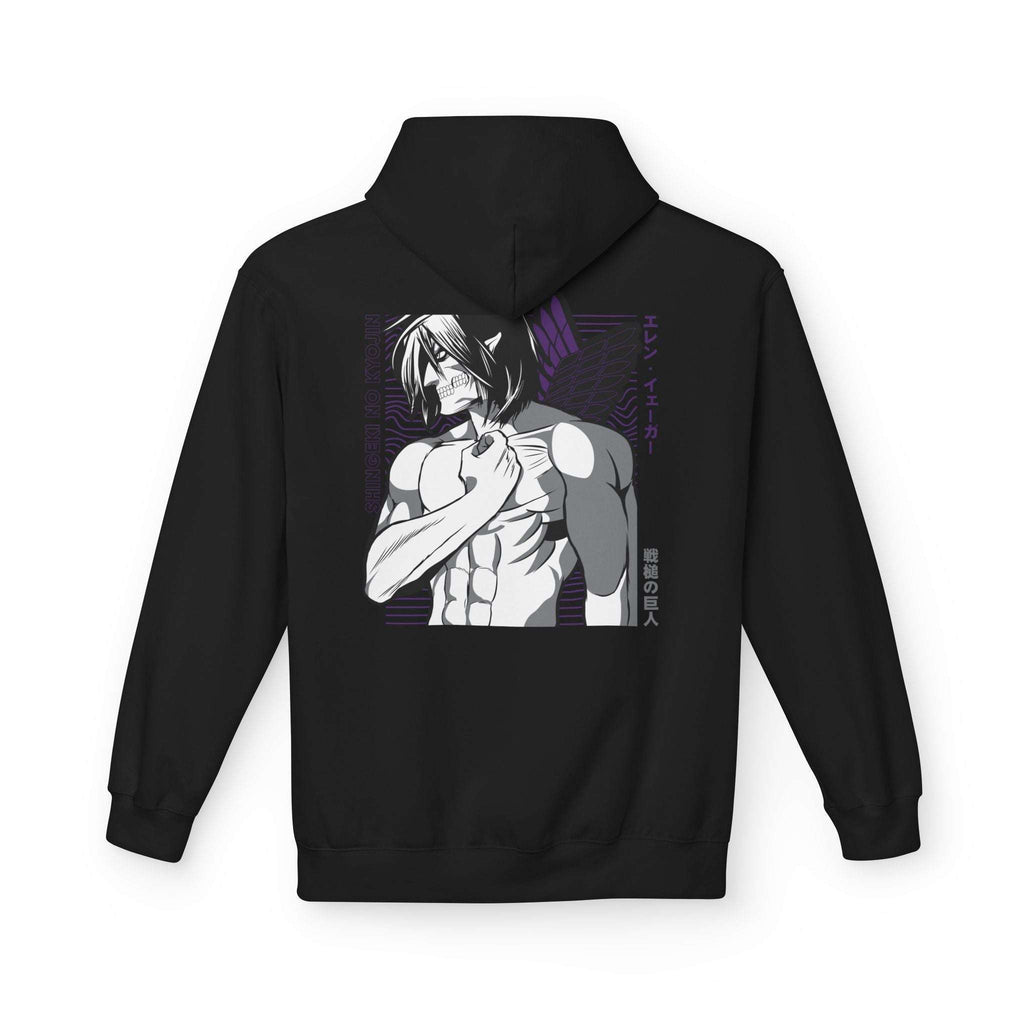 Eren - Attack on Titan Maklenn Eren - Attack on Titan Hoodie Maklenn www.maklenn.com India 39.87