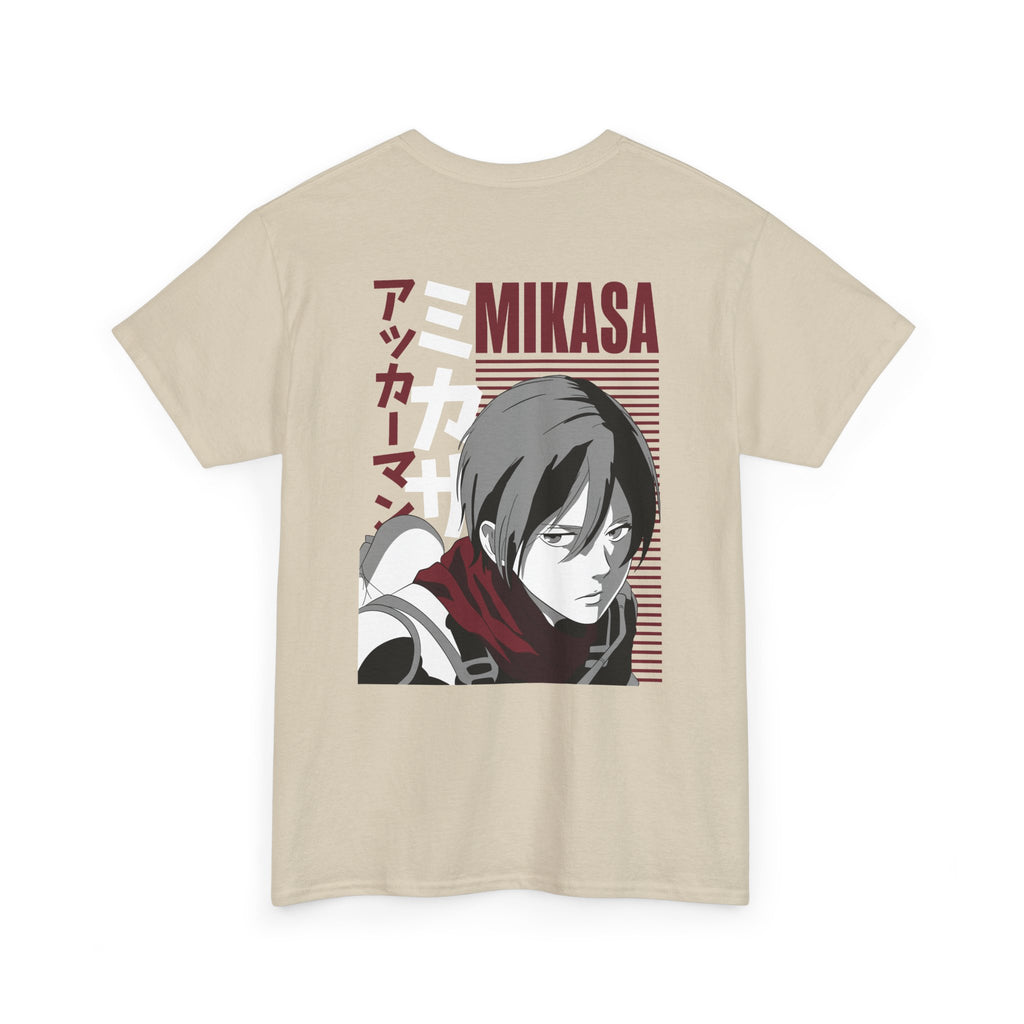 Mikasa Ackerman "Ackerman Warrior" | Attack on Titan Graphic Tee