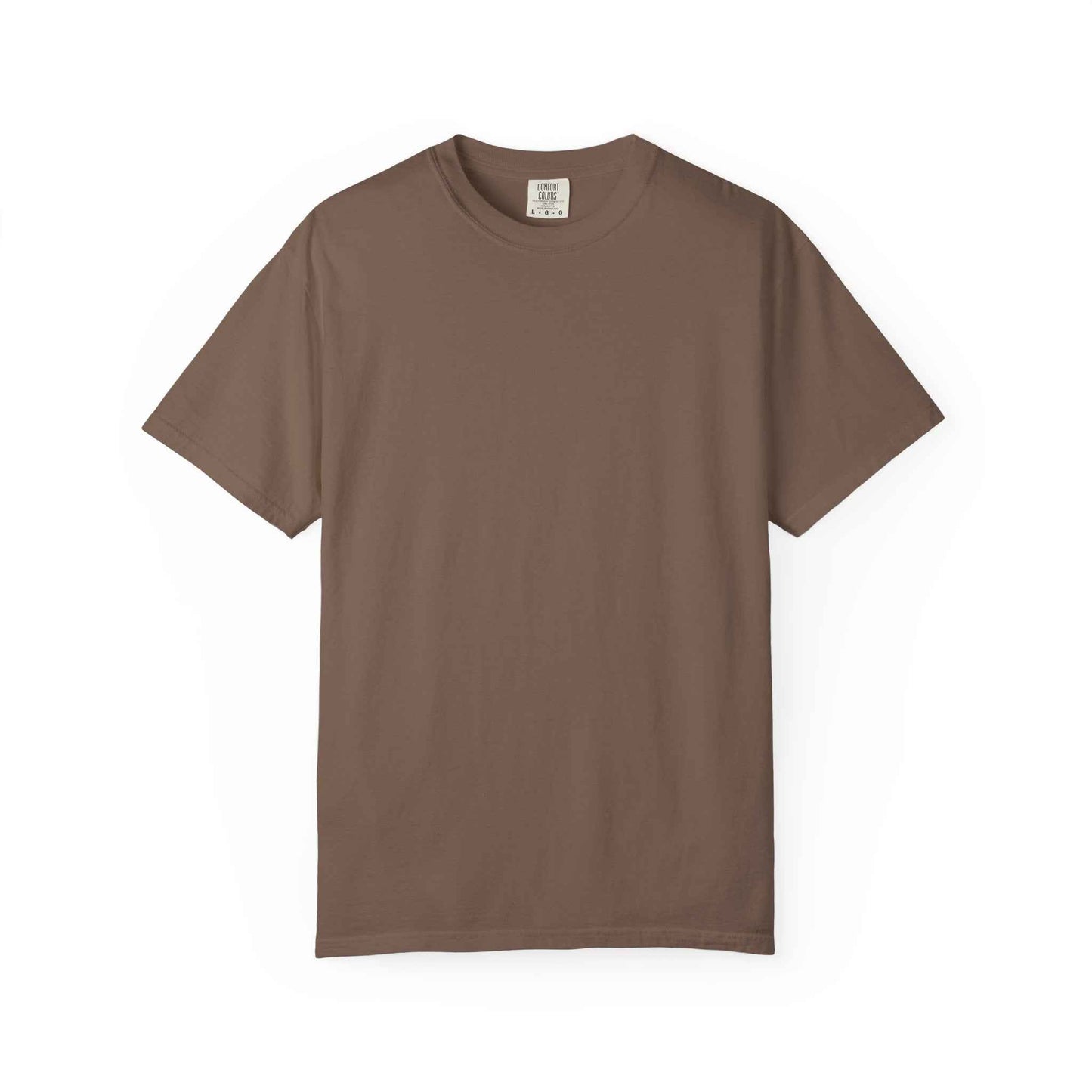 Artistic Garment-Dyed T-Shirt, Unisex Graphic Tee, Unique Casual Wear, Statement Top, Gift for Art Lovers, Everyday Comfort Tee