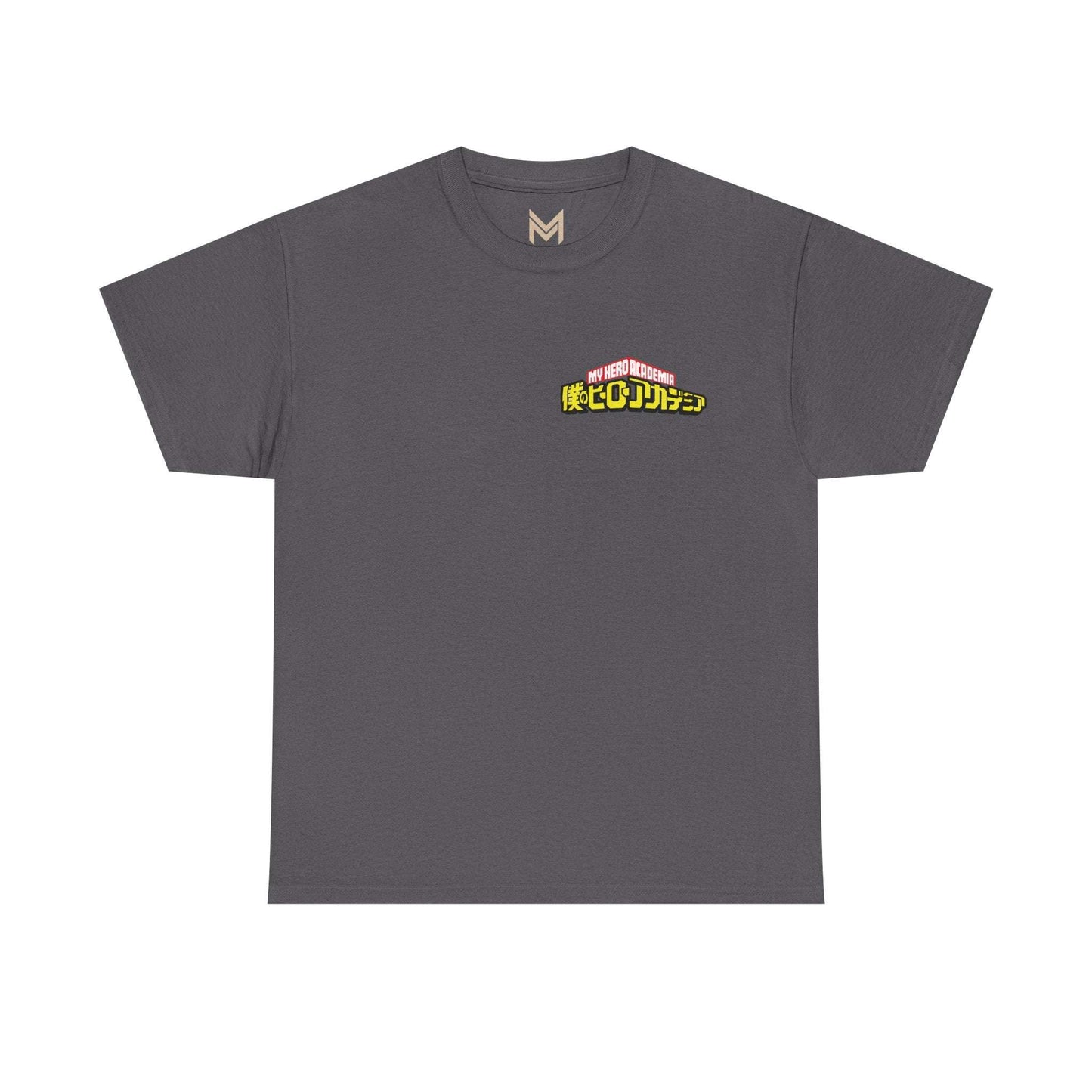 Anime Graphic Tee — Dynamic Action Back Print with Small Chest Logo Maklenn Anime Graphic Tee — Dynamic Action Back Print with Small Chest Logo T-Shirt Maklenn www.maklenn.com India 21.80