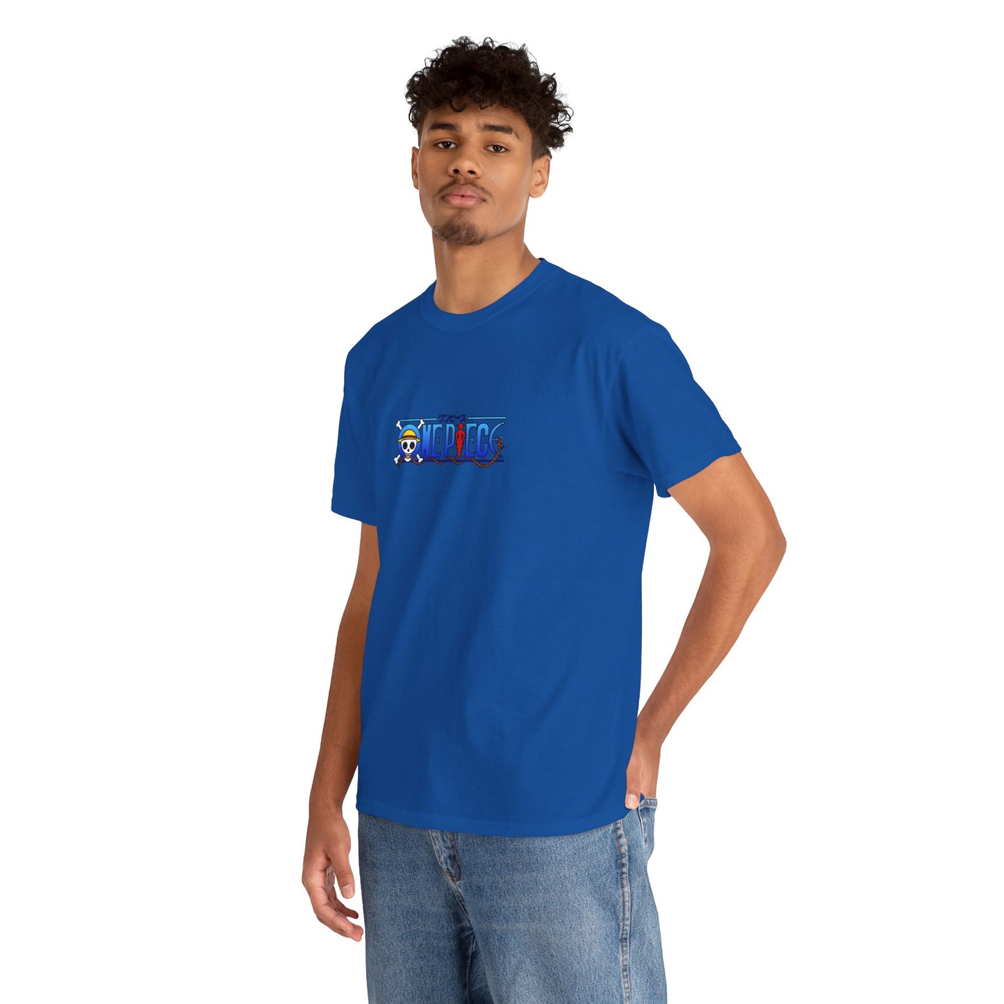 Monkey D. Luffy Anime T‑Shirt — One Piece Graphic Tee