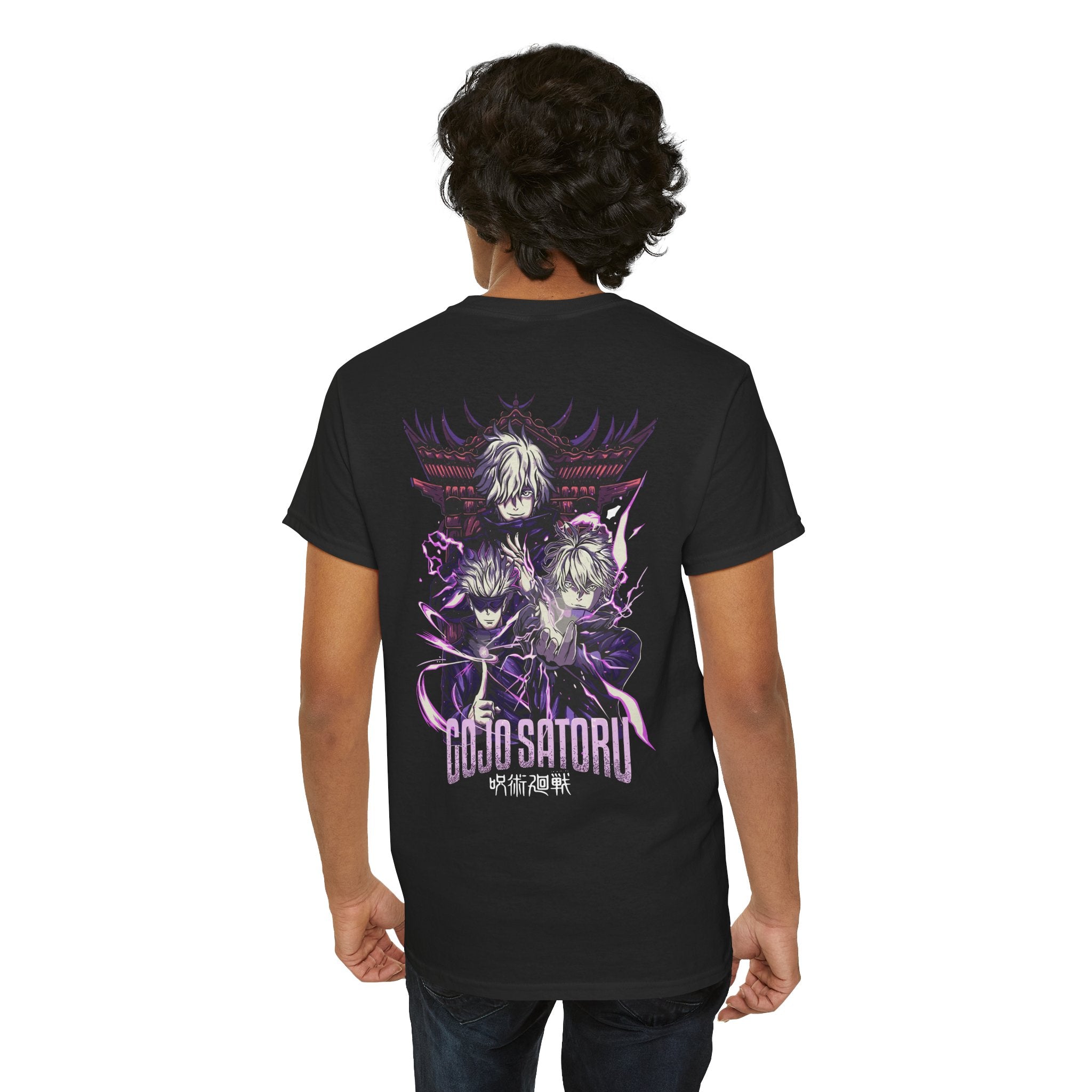 Satoru Gojo "The Honored One" | Jujutsu Kaisen Graphic Tee