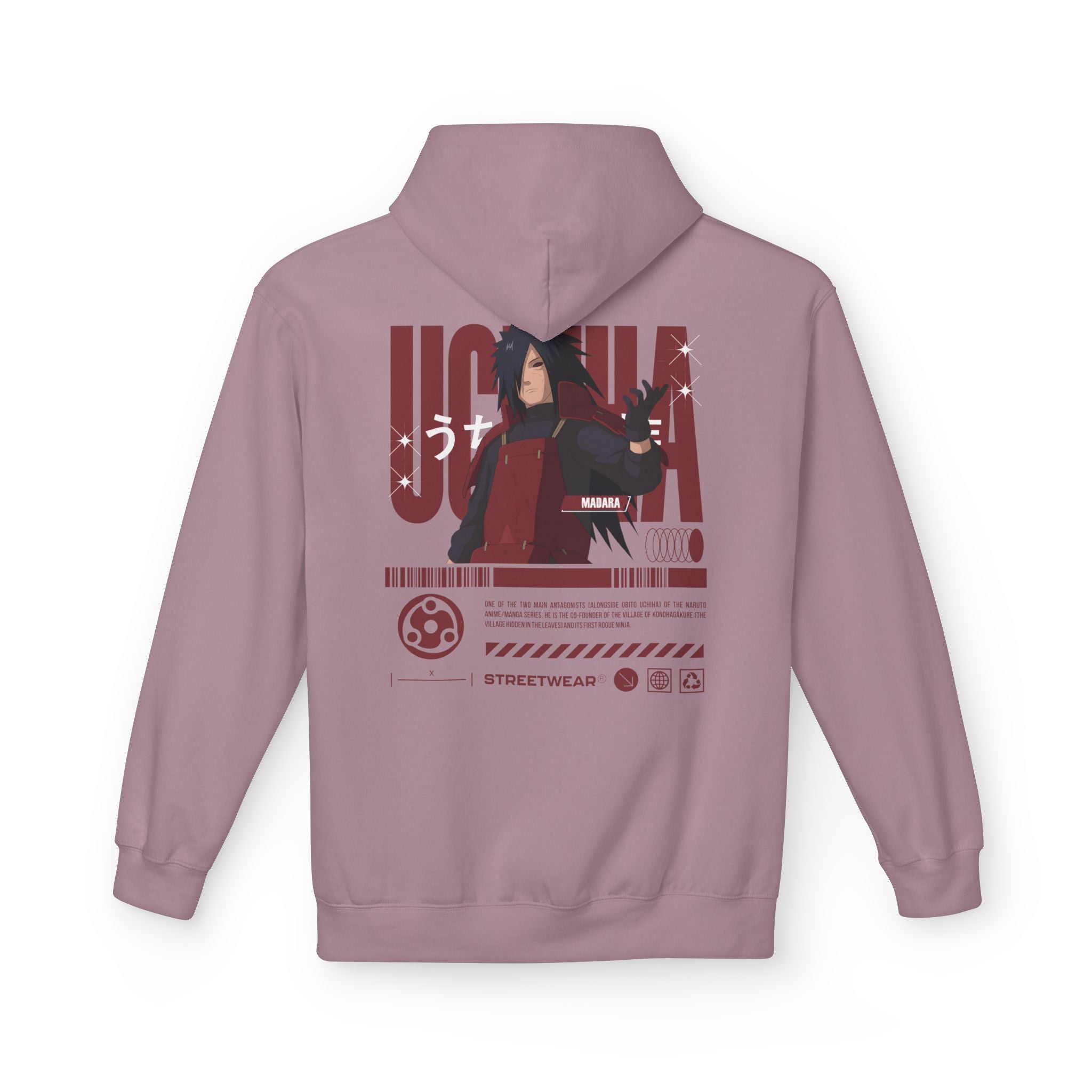 Madara Uchiha "Ghost of the Uchiha" | Naruto Hoodie