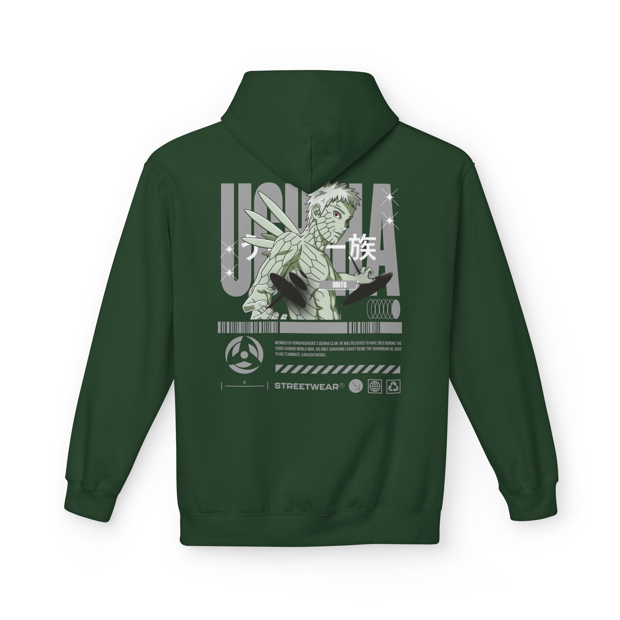 Obito Uchiha "Masked Man" | Naruto Hoodie