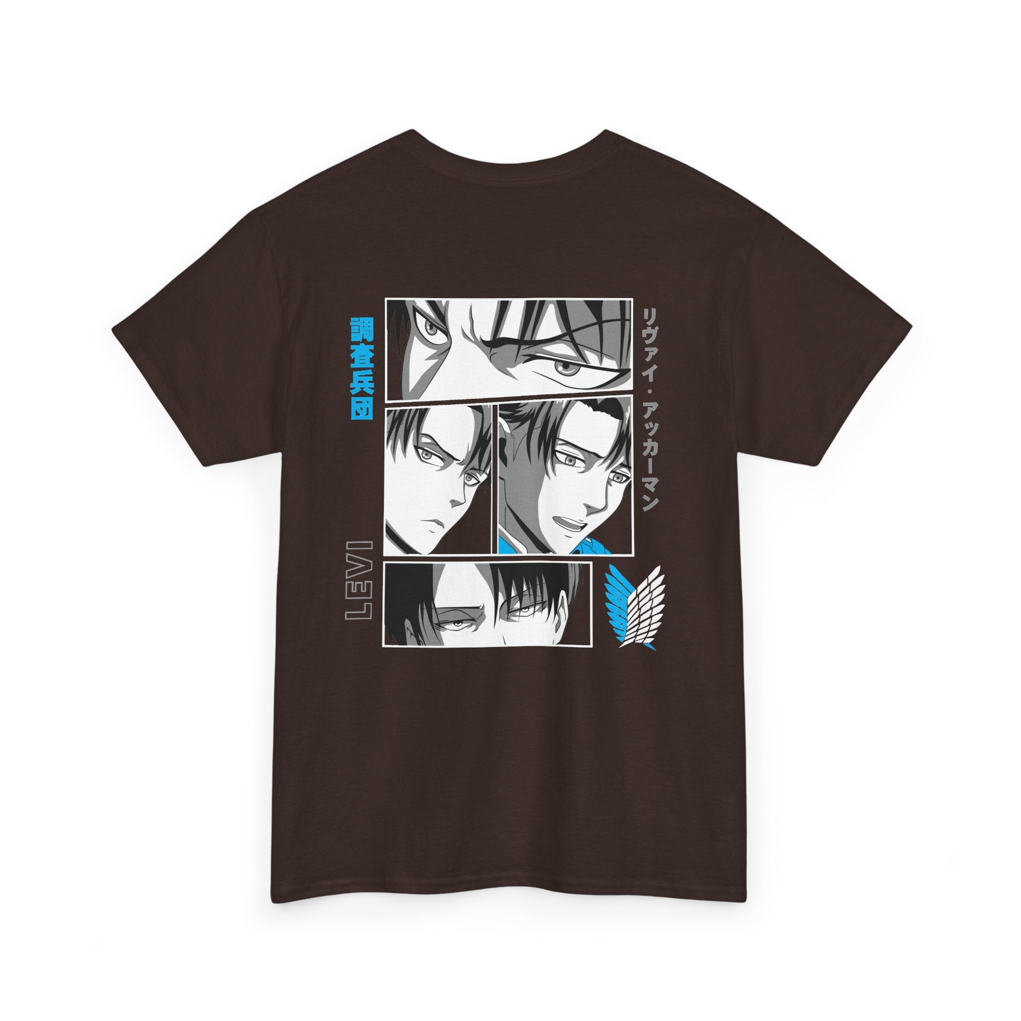 Levi Ackerman "Humanity's Strongest" | Attack on Titan Graphic Tee