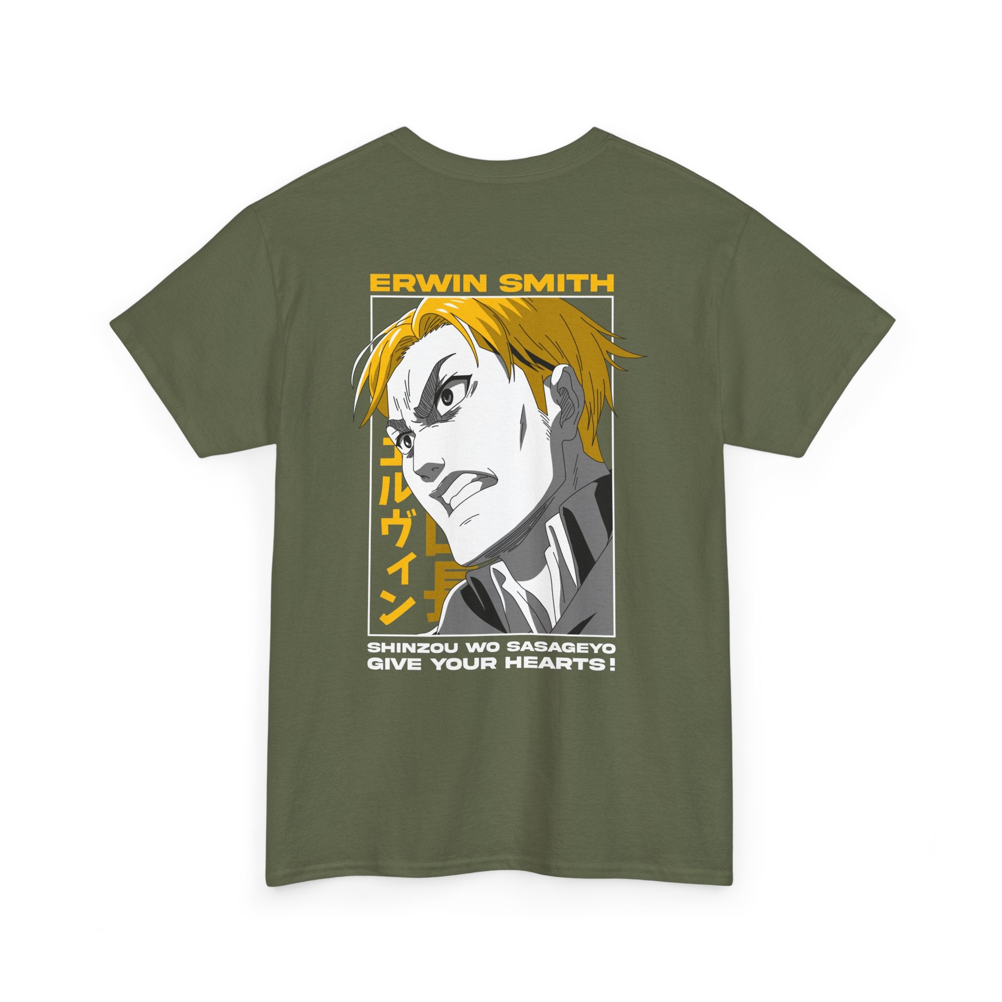 Armin Arlert Colossal Titan Attack on Titan AOT Anime Streetwear – View 24 | Maklenn