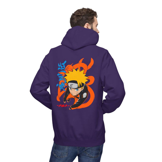 Naruto Uzumaki Sage Mode Anime Streetwear – Premium Hoodie | Maklenn – Front View