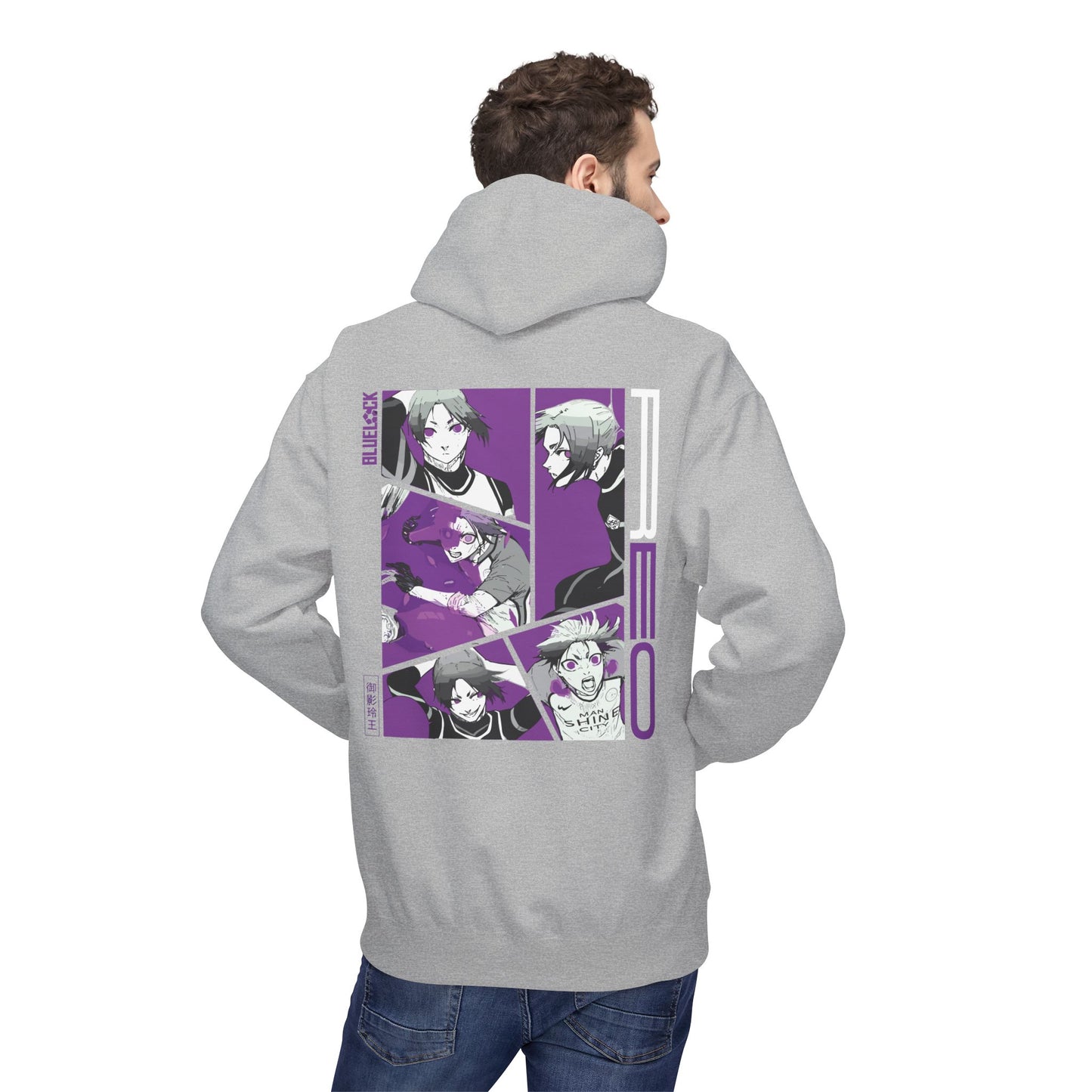 Reo "Rich Ace" Blue Lock Hoodie | Maklenn
