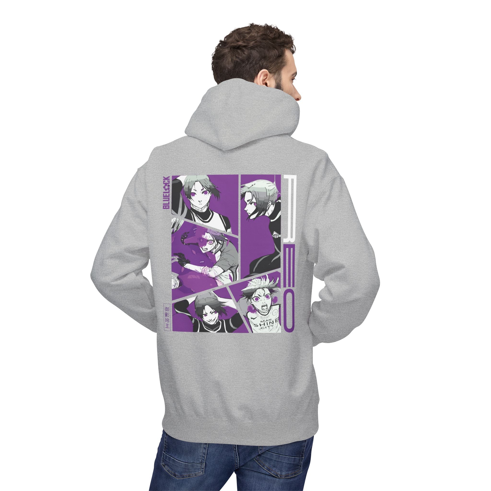 Reo Mikage "Rich Ace" | Blue Lock Hoodie