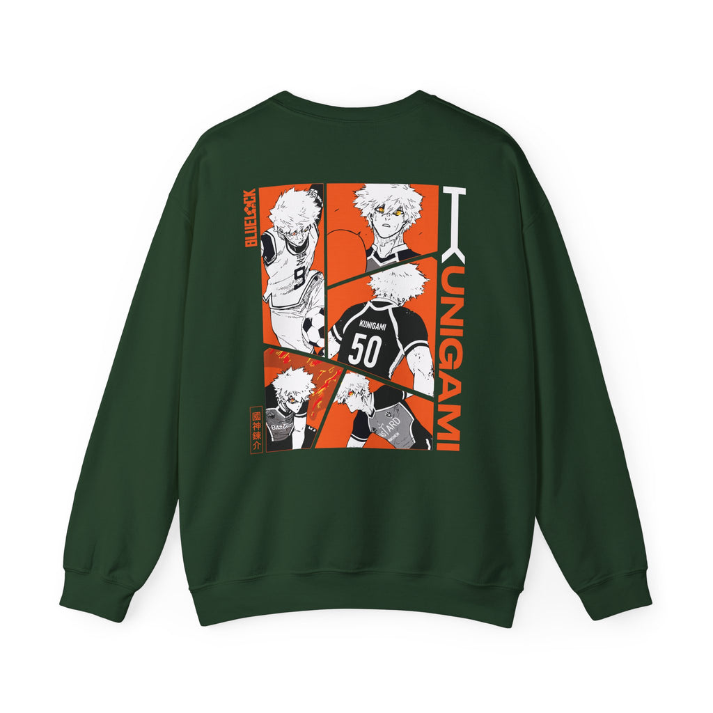 Rensuke Kunigami "Wild Card" | Blue Lock Sweatshirt