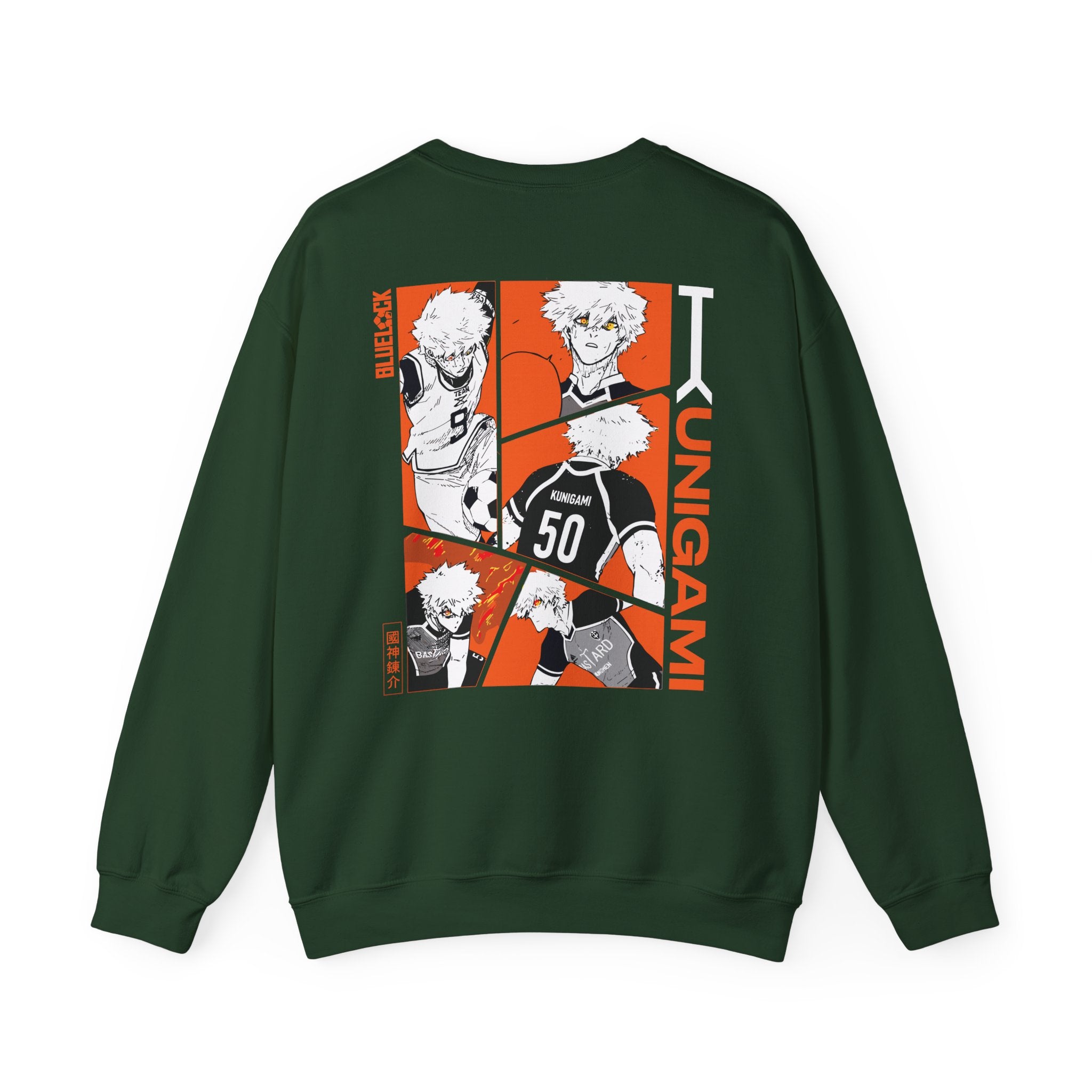 Rensuke Kunigami "Wild Card" | Blue Lock Sweatshirt