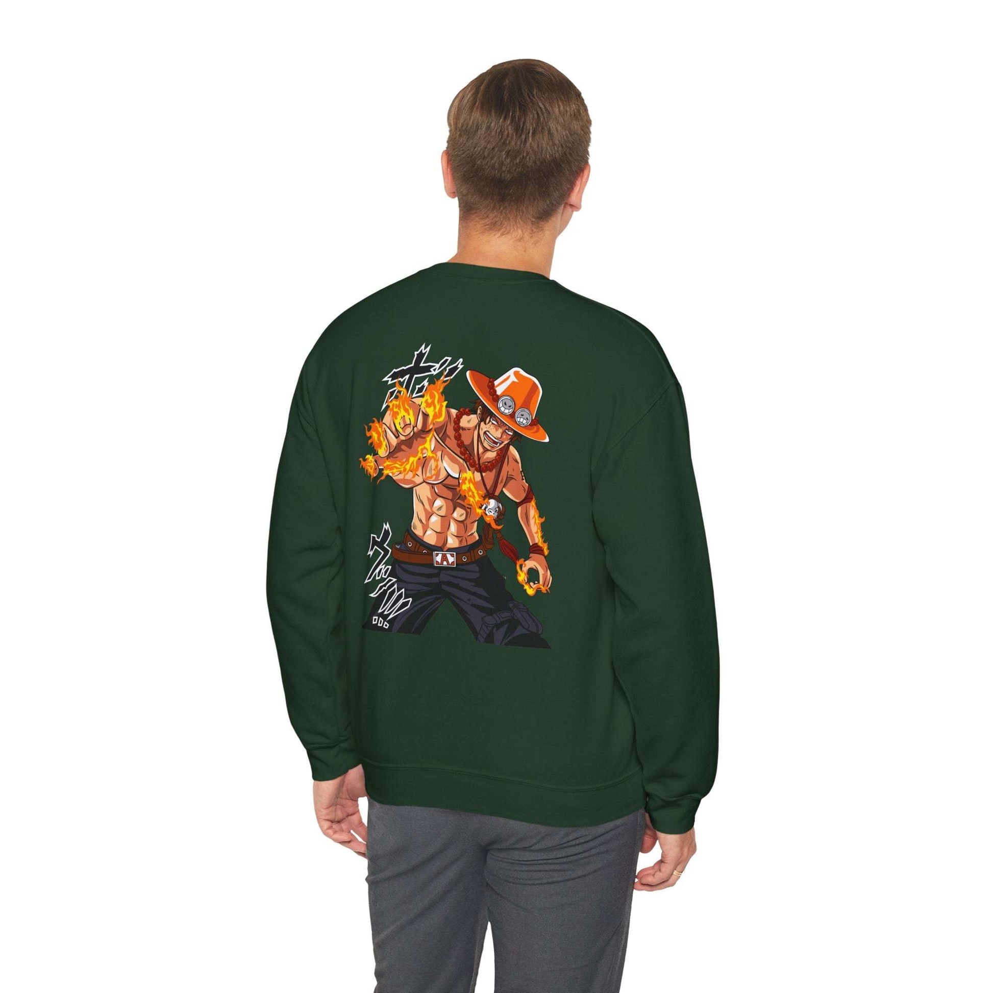 One Piece Ace Crewneck Sweatshirt – Portgas D. Ace Flame Graphic Crew Maklenn One Piece Ace Crewneck Sweatshirt – Portgas D. Ace Flame Graphic Crew Sweatshirt Maklenn www.maklenn.com India 33.23