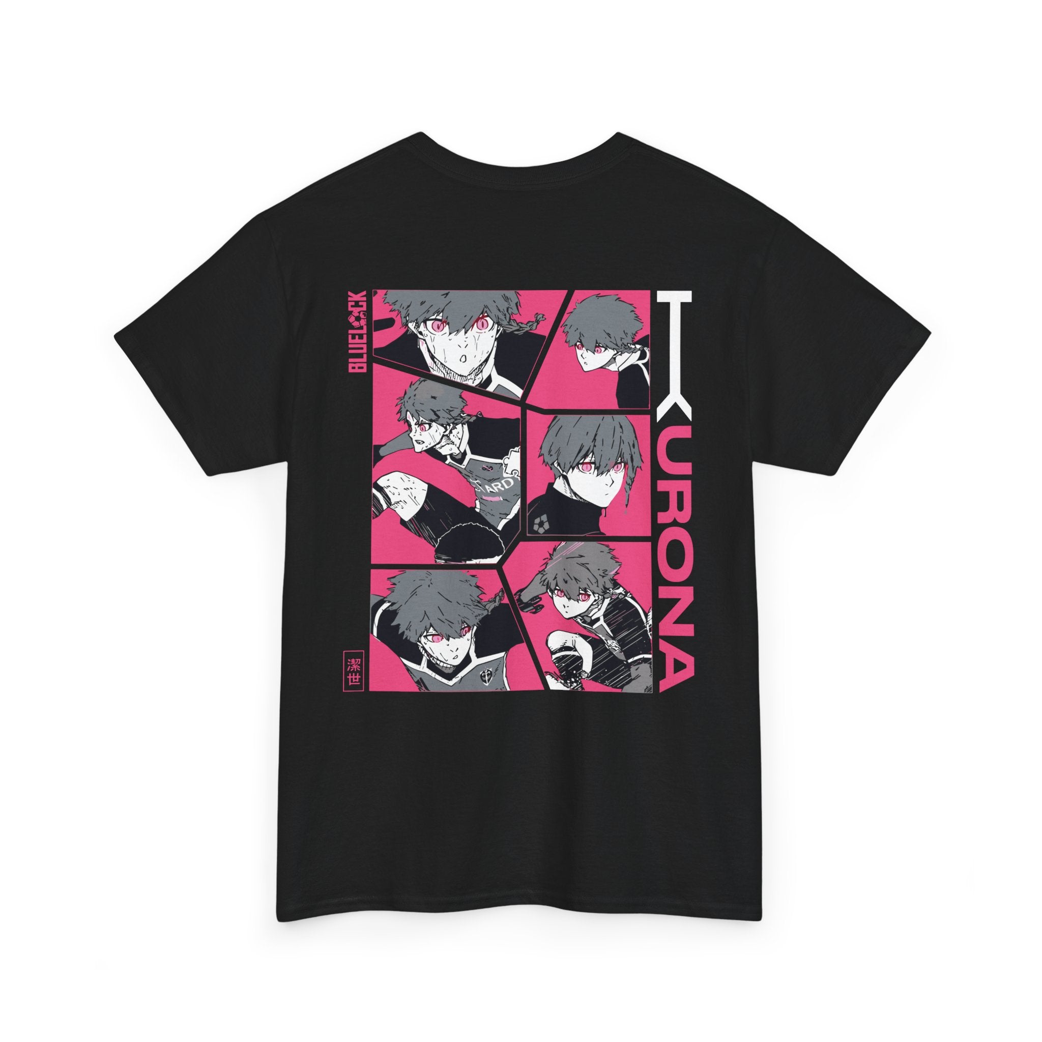 Ranze Kurona "Twin Fang" | Blue Lock Graphic Tee