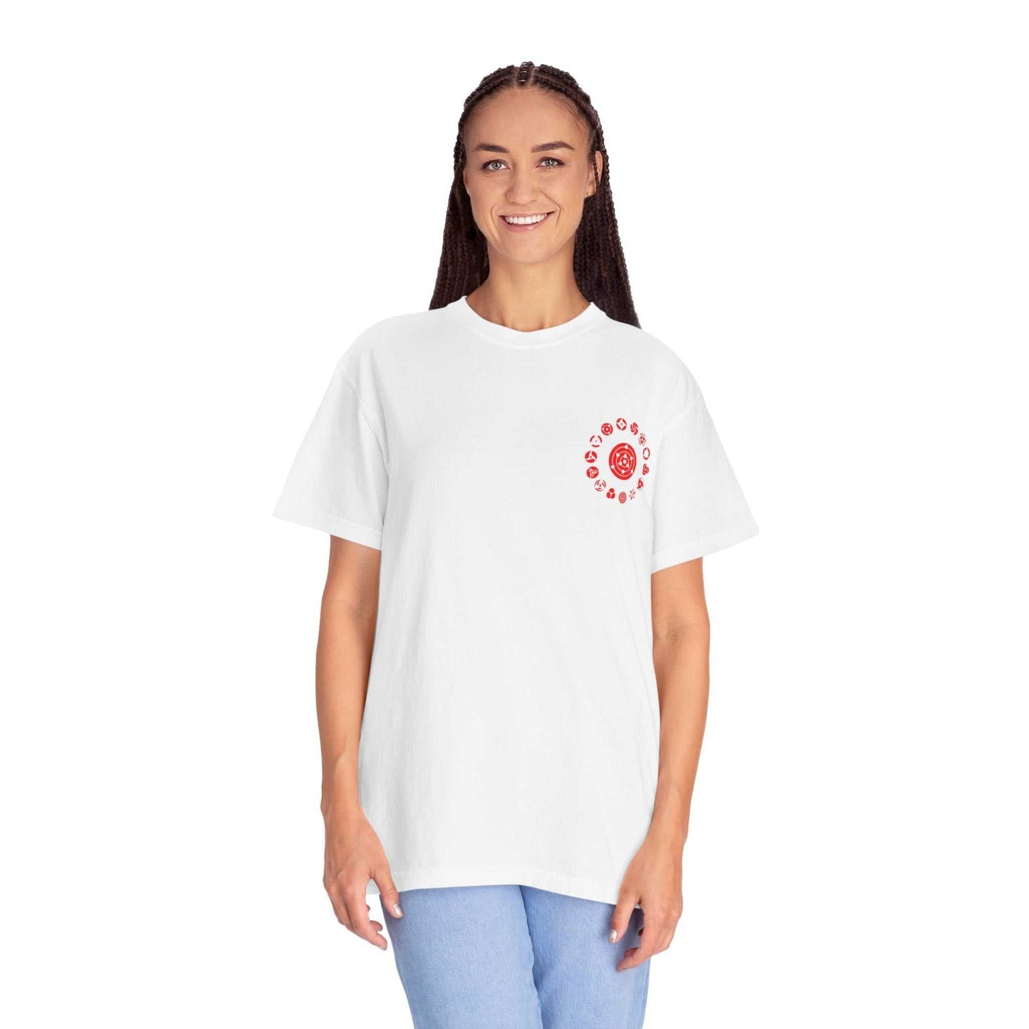 Anime Sasuke Graphic T-Shirt — Naruto Villain Back Print & Front Emblem Maklenn Anime Sasuke Graphic T-Shirt — Naruto Villain Back Print & Front Emblem T-Shirt Maklenn www.maklenn.com India 36.02