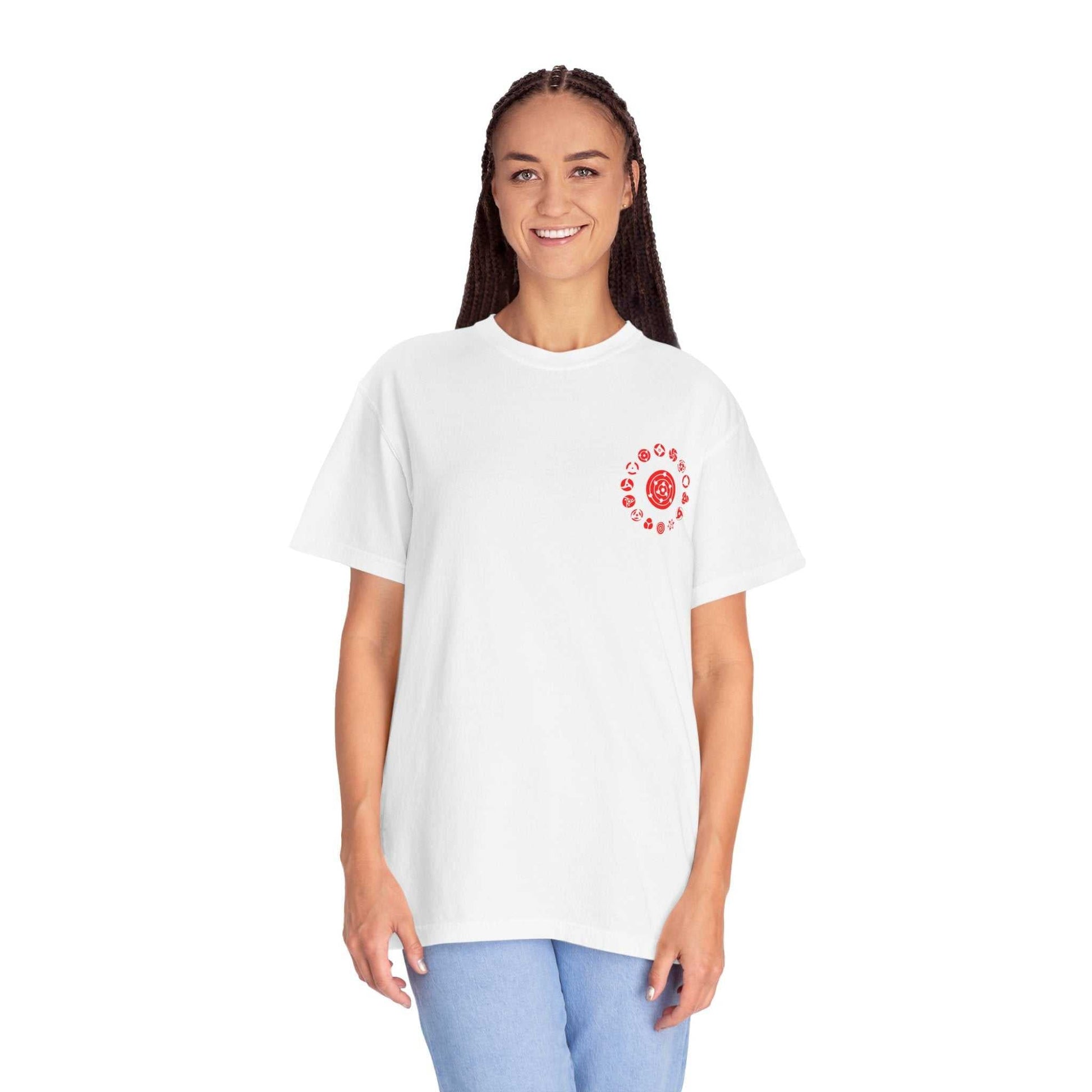 Anime Sasuke Graphic T-Shirt — Naruto Villain Back Print & Front Emblem Maklenn Anime Sasuke Graphic T-Shirt — Naruto Villain Back Print & Front Emblem T-Shirt Maklenn www.maklenn.com India 36.02