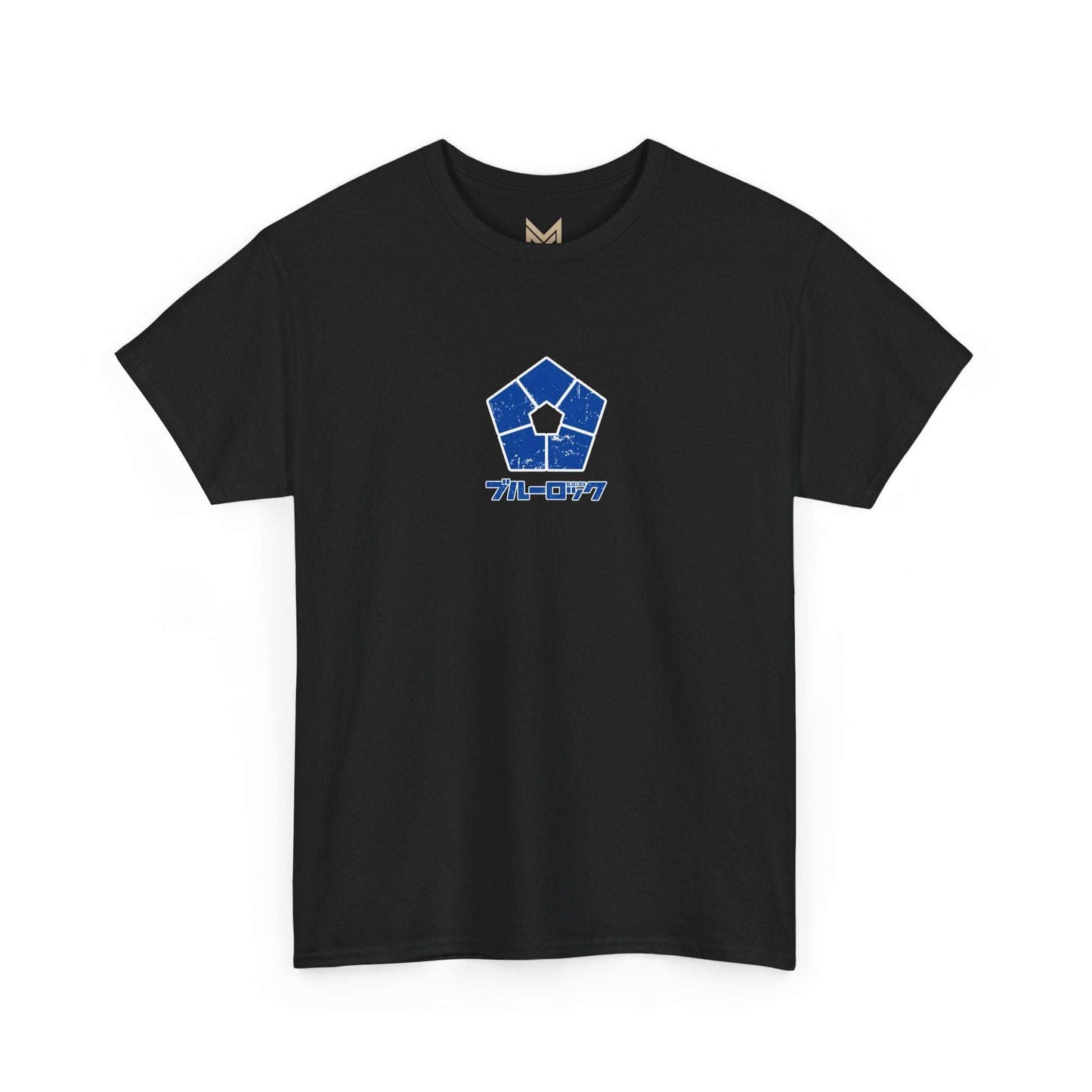 Noa "Zero" Blue Lock Heavyweight Tee | Maklenn Maklenn Noa "Zero" Blue Lock Heavyweight Tee | Maklenn T-Shirt Maklenn www.maklenn.com India 21.80