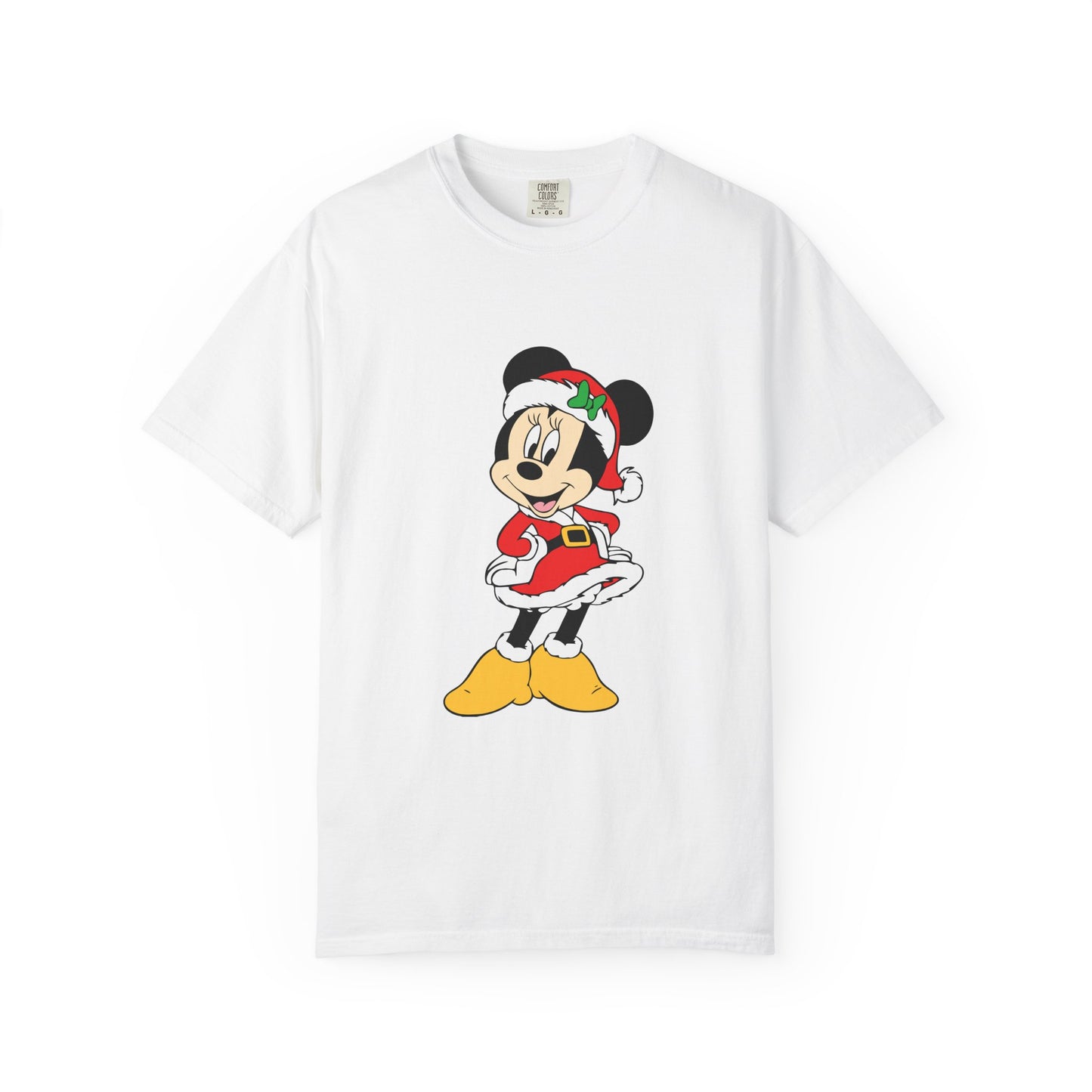 Minnie Mouse Christmas T-Shirt — Festive Holiday Cartoon Tee Printify