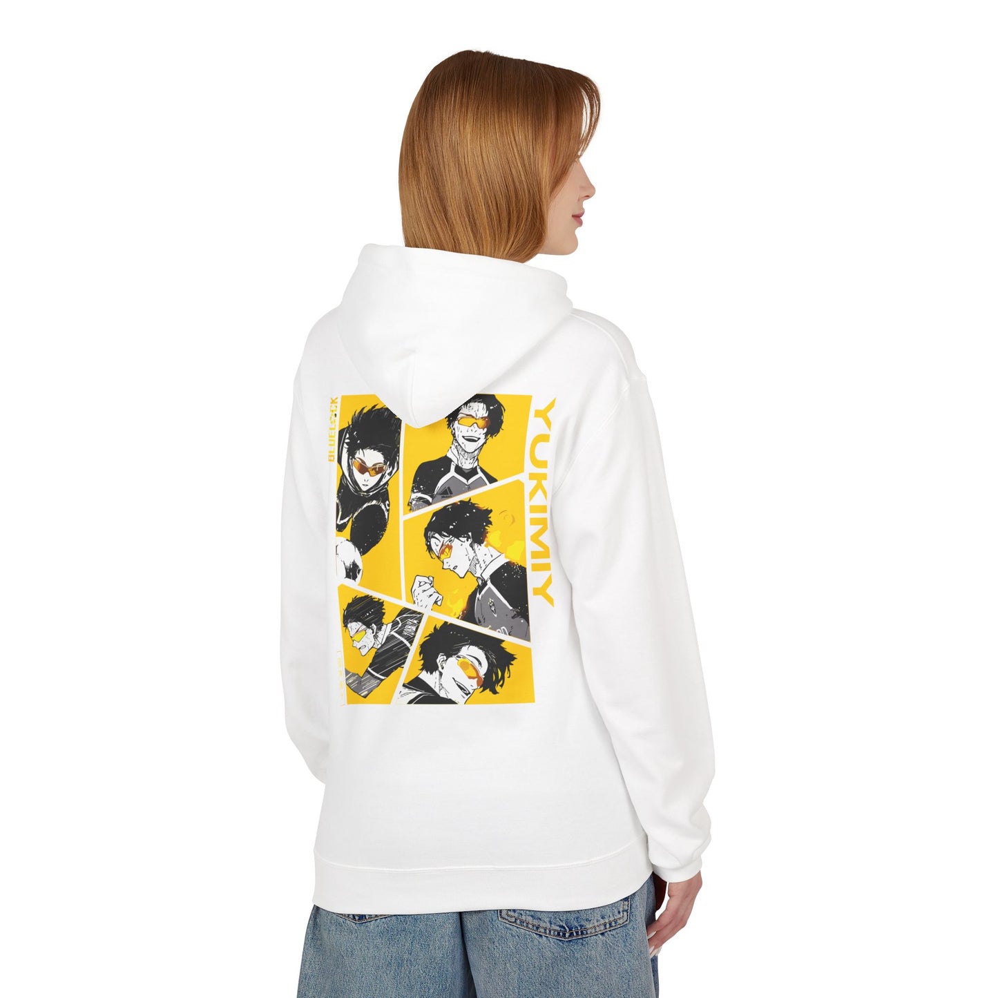 Yukimiya "Solo King" Blue Lock Hoodie | Maklenn