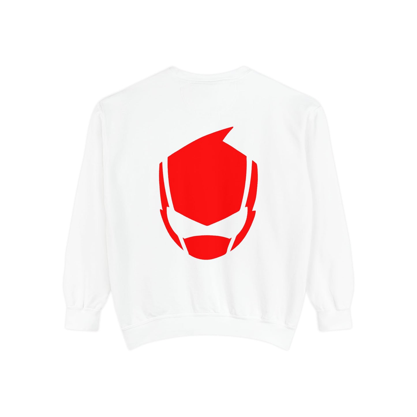 Bold Graphic Unisex Sweatshirt, Cozy Streetwear, Perfect Gift for Comics Fans, Casual Everyday Wear, Unique Holiday Apparel Printify