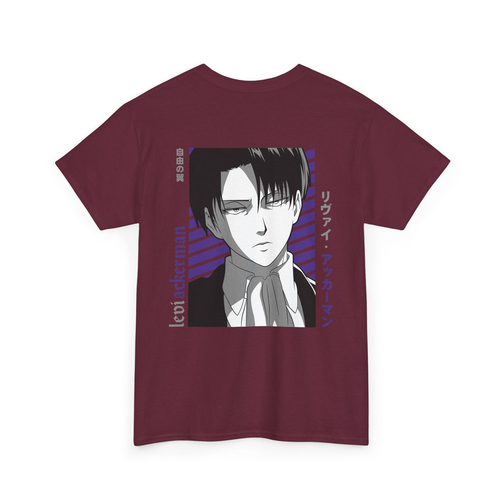 Captain Levi Ackerman Attack on Titan AOT Anime Streetwear – View 19 | Maklenn
