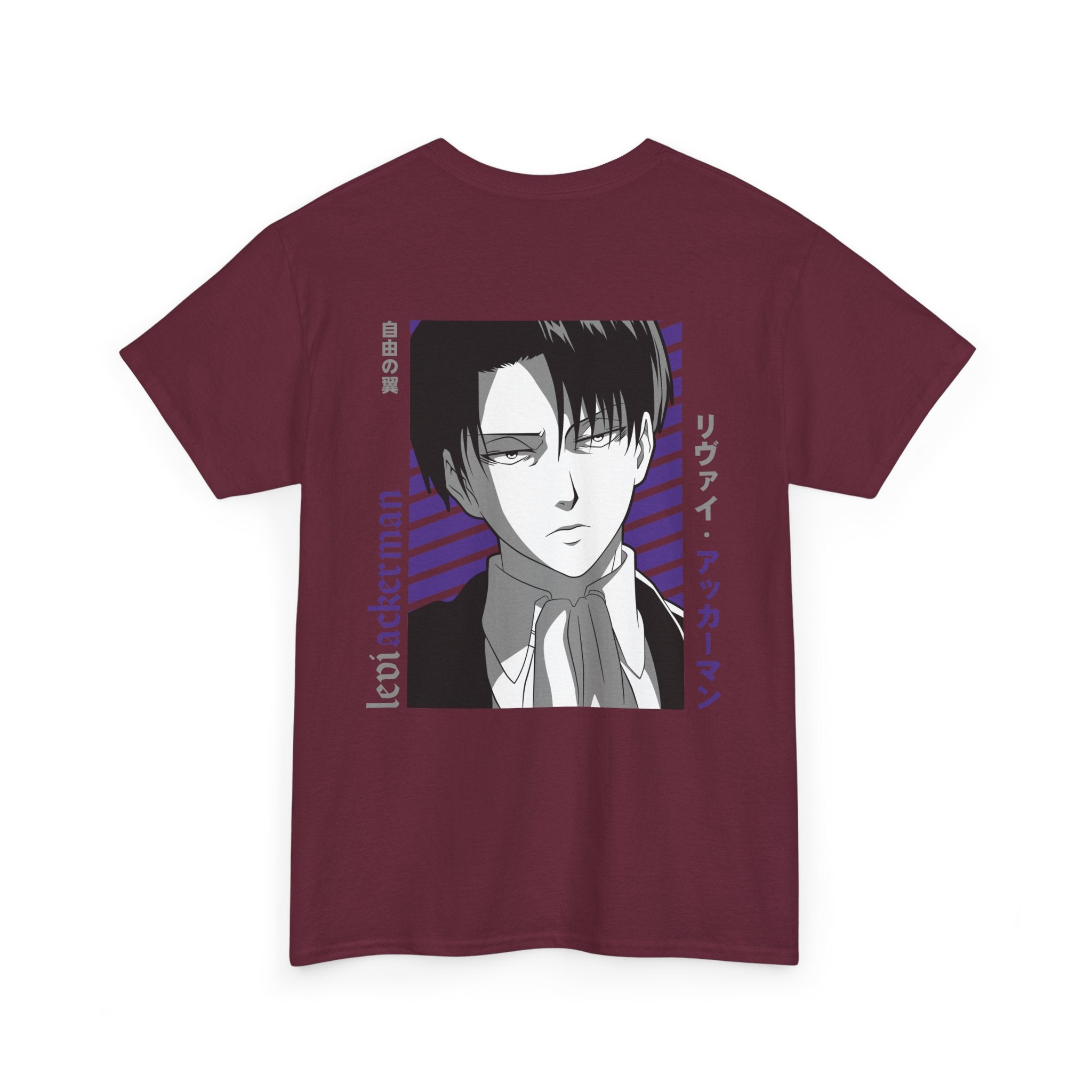 Captain Levi Ackerman Attack on Titan AOT Anime Streetwear – View 19 | Maklenn