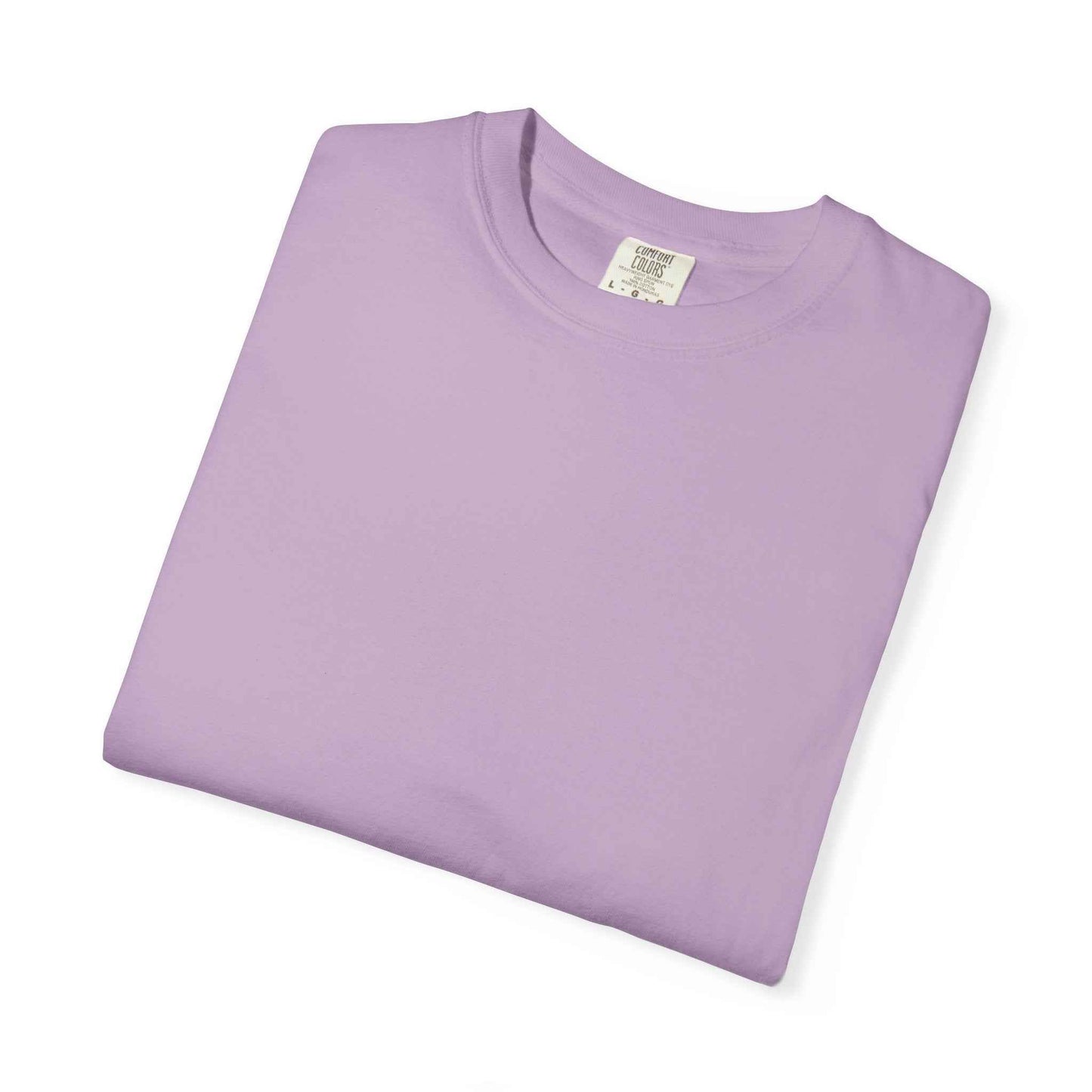 Artistic Garment-Dyed T-Shirt, Unisex Graphic Tee, Unique Casual Wear, Statement Top, Gift for Art Lovers, Everyday Comfort Tee