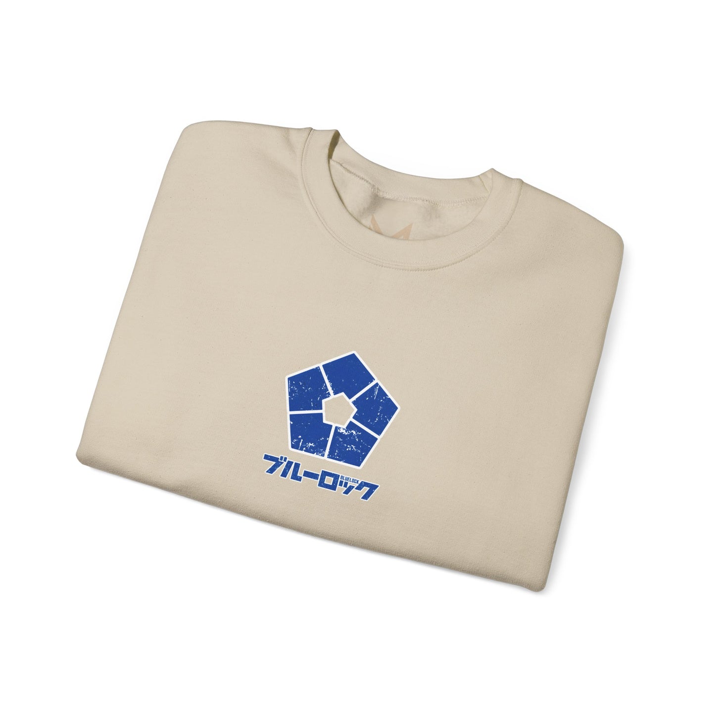 Otoya "Wing Flash" Blue Lock Heavyweight Tee | Maklenn
