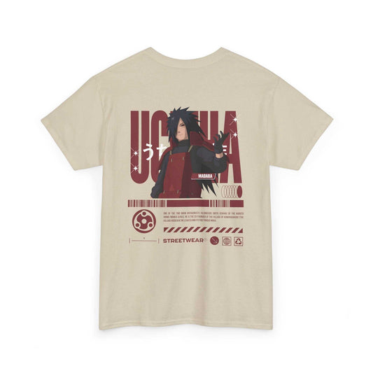 Madara Uchiha Graphic Tee — Anime Streetwear Naruto T‑Shirt Maklenn Madara Uchiha Graphic Tee — Anime Streetwear Naruto T‑Shirt T-Shirt Maklenn www.maklenn.com India 32.70