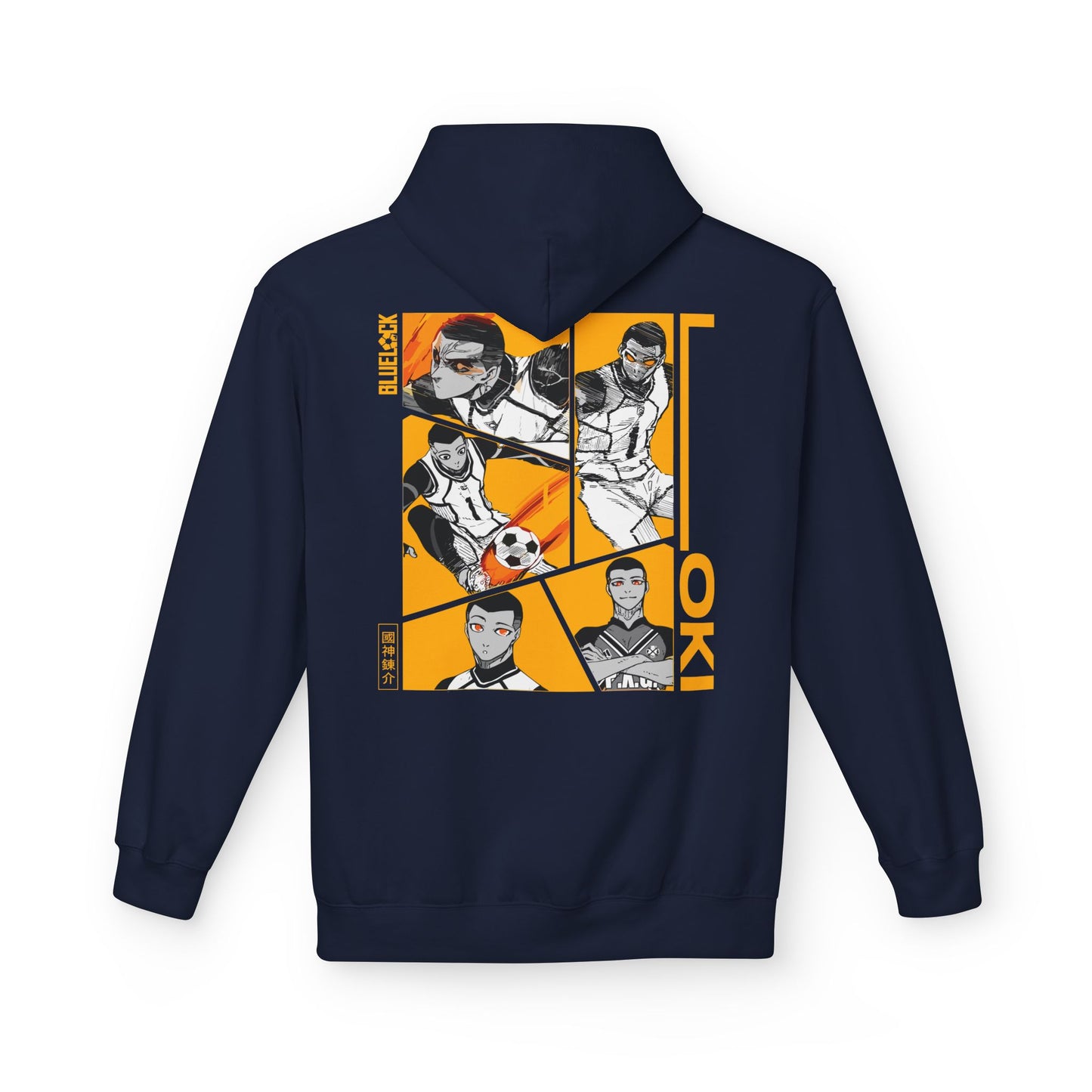 Loki "Phantom" Blue Lock Hoodie | Maklenn