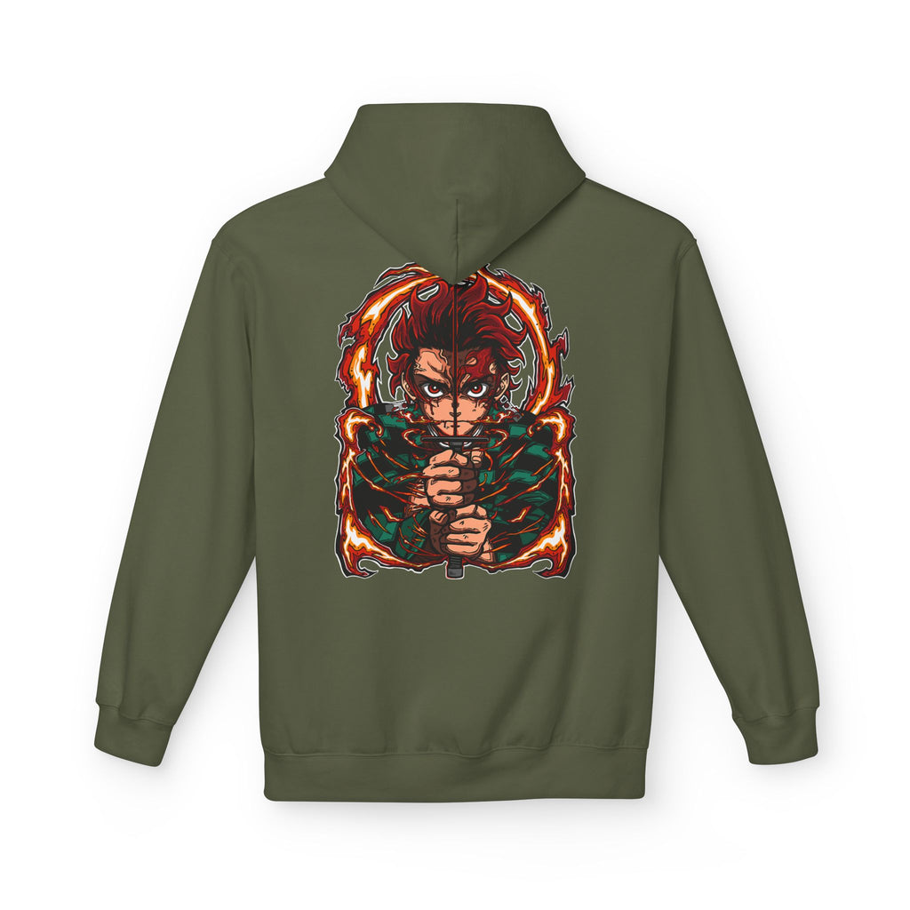 Tanjiro Kamado "Sun Breather" | Demon Slayer Hoodie