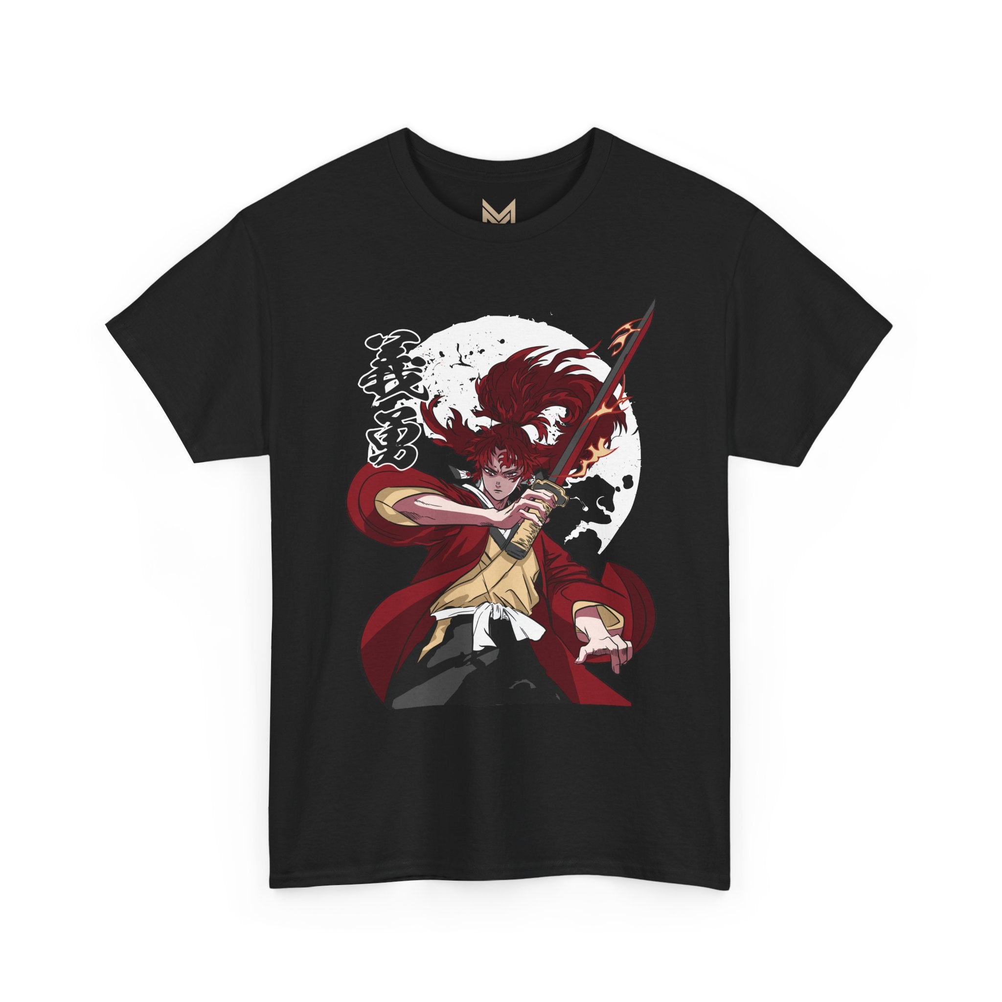 Yoriichi Tsugikuni The First Breath Demon Slayer graphic tee – Maklenn