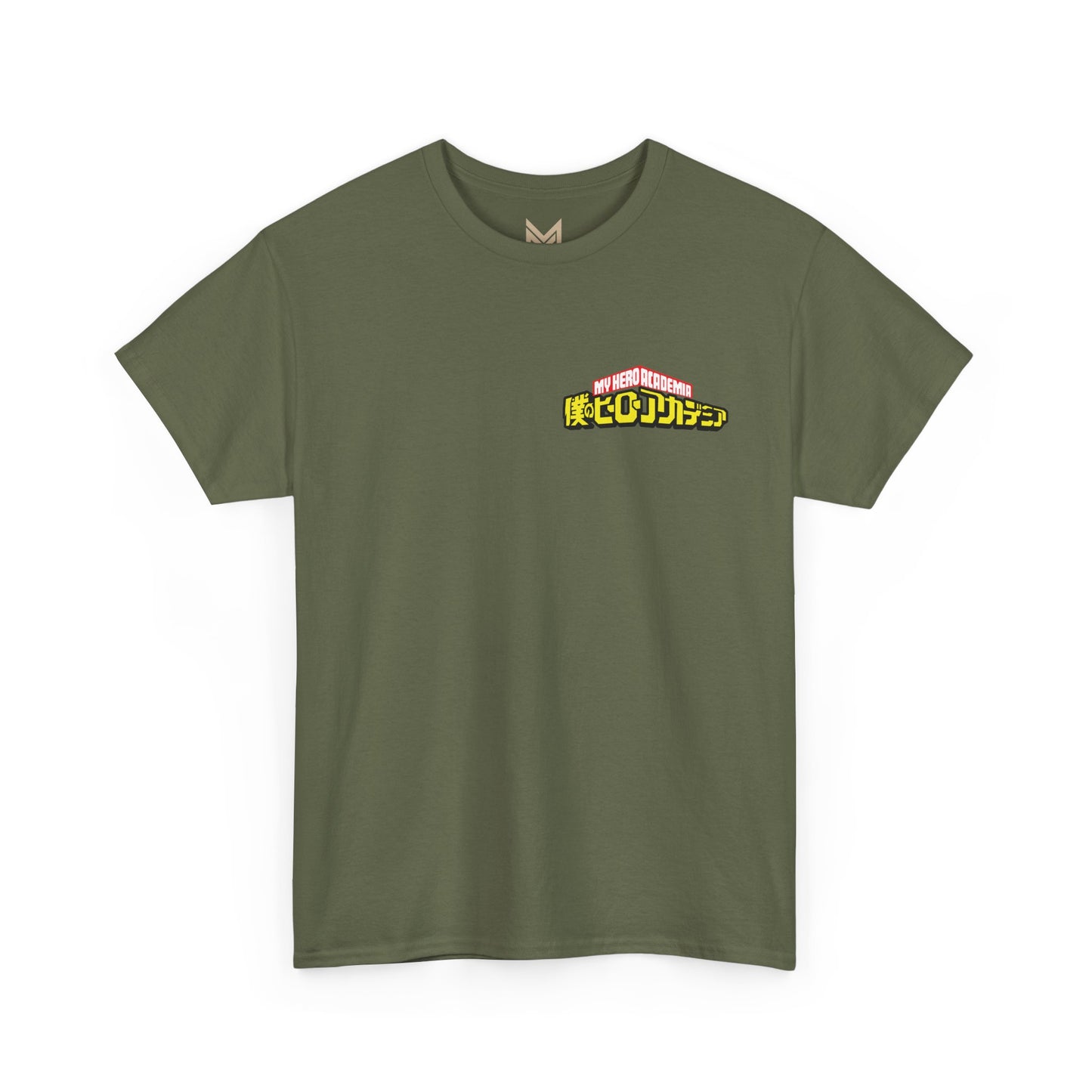 Bakugo Katsuki Graphic Tee — Anime Hero Action T-Shirt