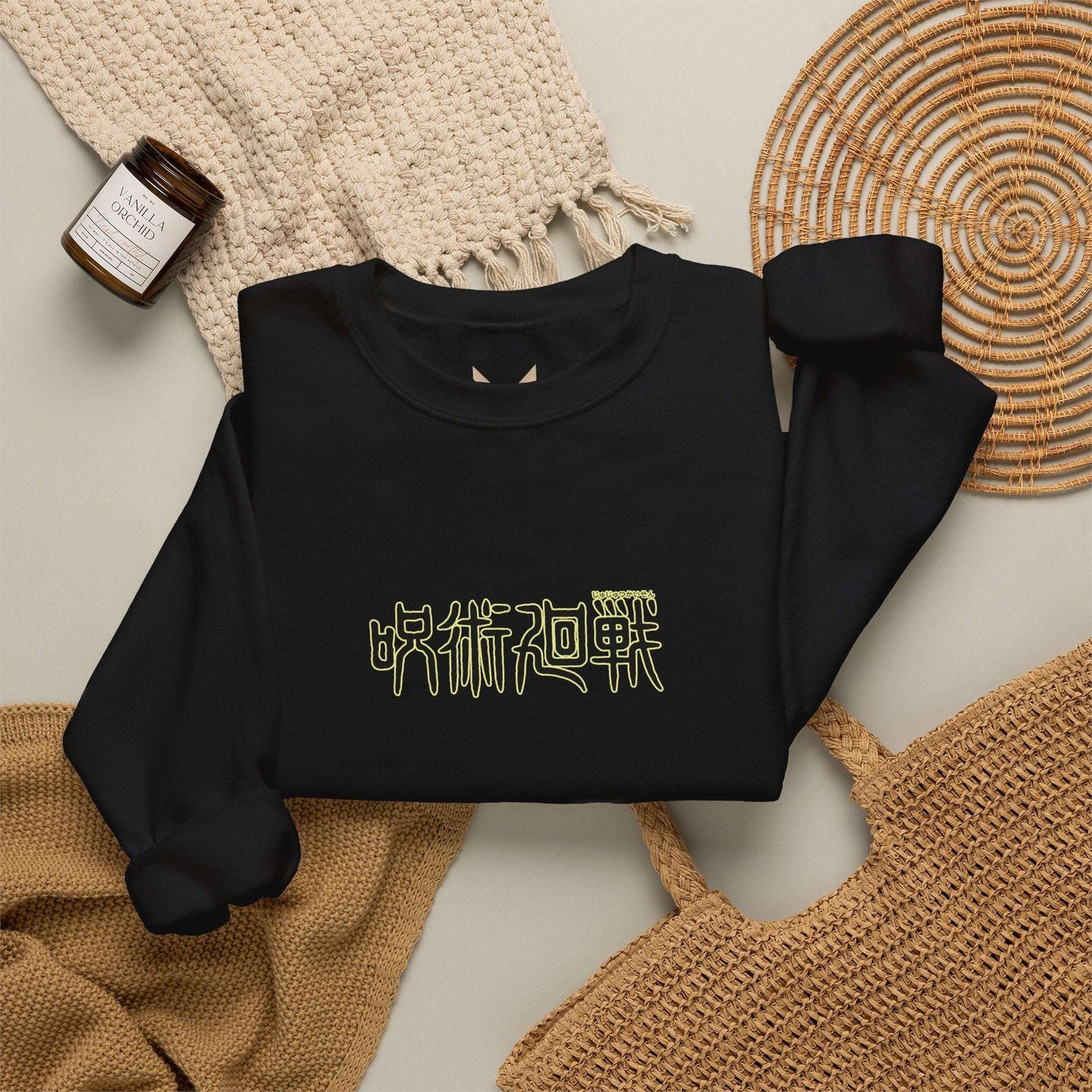 Jujutsu Anime Crewneck Sweatshirt — 'Strongest Sorcerer' Graphic Maklenn Jujutsu Anime Crewneck Sweatshirt — 'Strongest Sorcerer' Graphic Sweatshirt Maklenn www.maklenn.com India 33.23