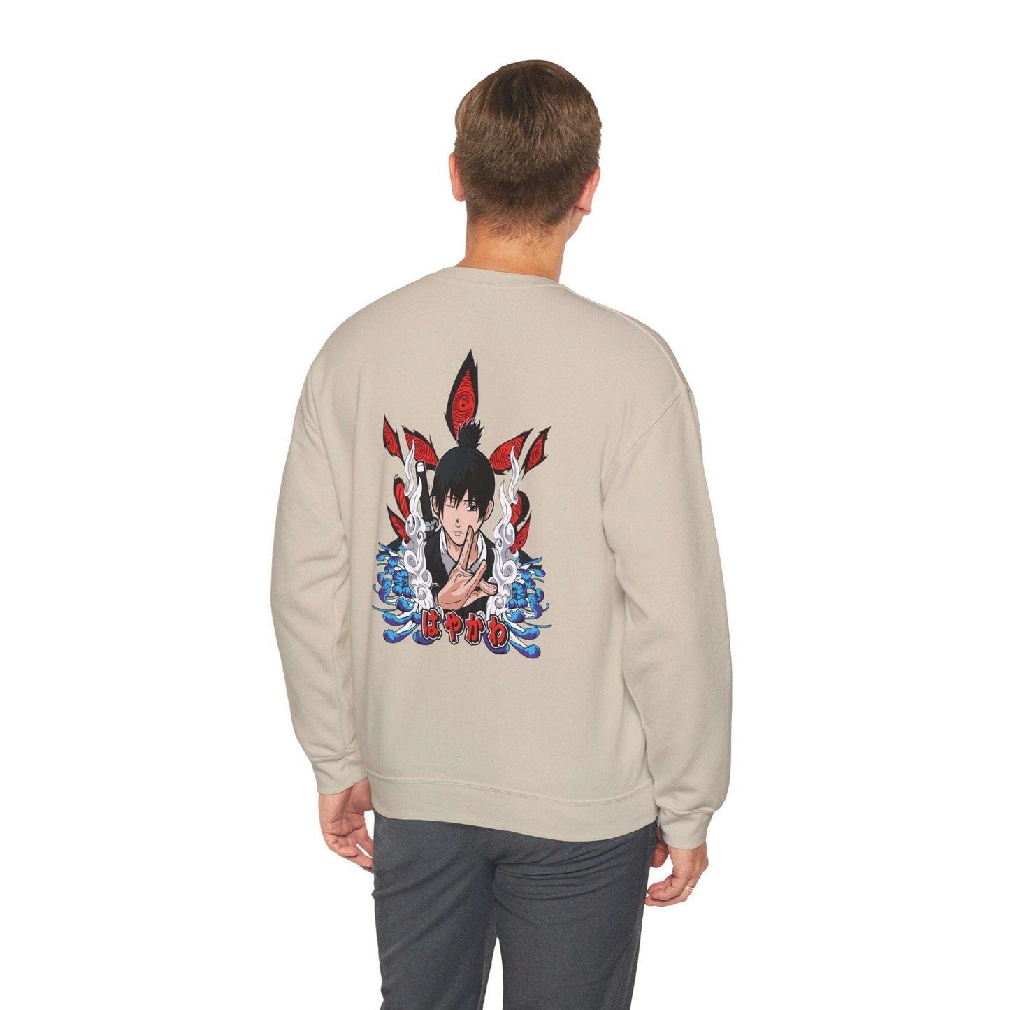 Jujutsu Kaisen Inspired Crewneck Sweatshirt — Sukuna/Itadori Back Graphic Maklenn Jujutsu Kaisen Inspired Crewneck Sweatshirt — Sukuna/Itadori Back Graphic Sweatshirt Maklenn www.maklenn.com India 33.23