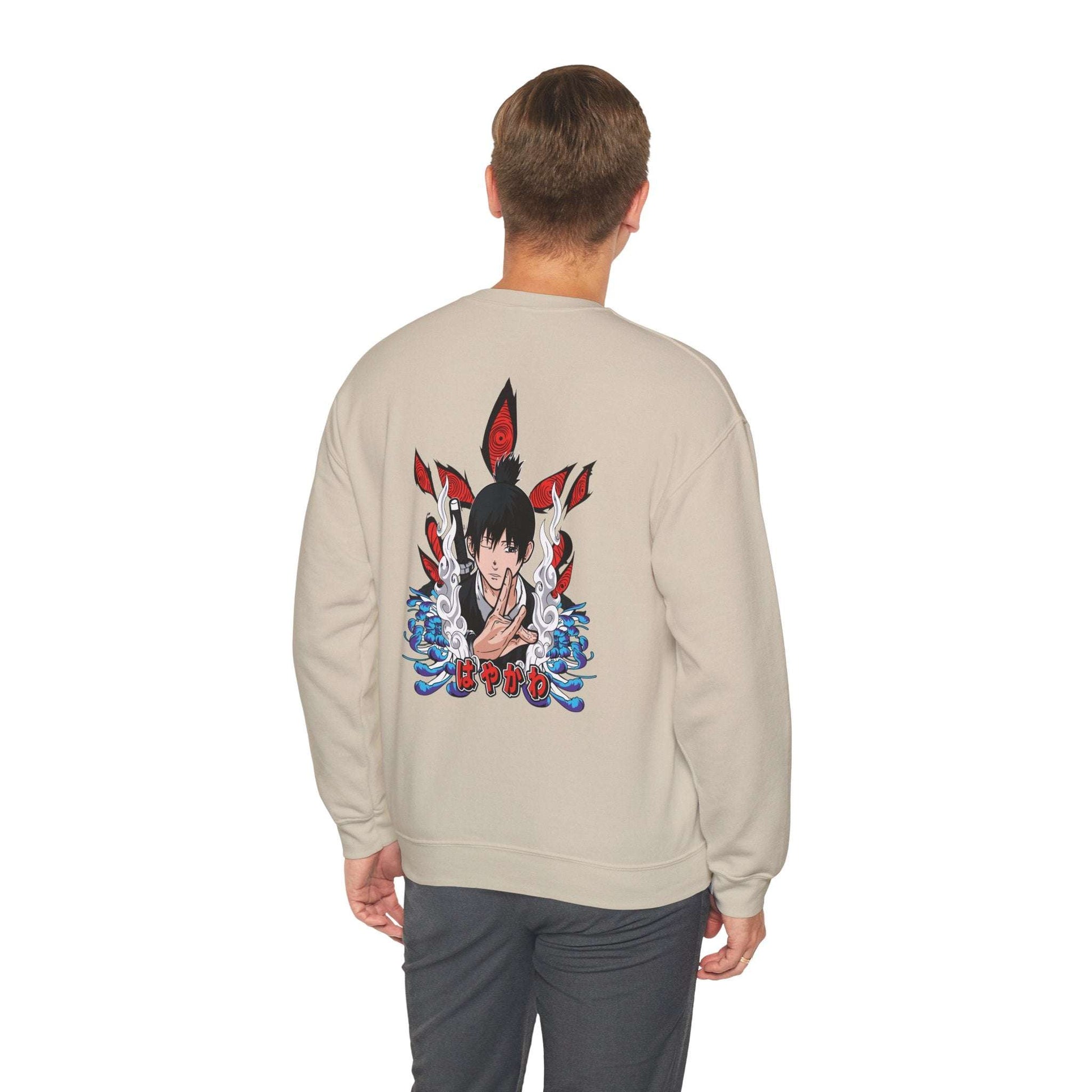 Jujutsu Kaisen Inspired Crewneck Sweatshirt — Sukuna/Itadori Back Graphic Maklenn Jujutsu Kaisen Inspired Crewneck Sweatshirt — Sukuna/Itadori Back Graphic Sweatshirt Maklenn www.maklenn.com India 33.23