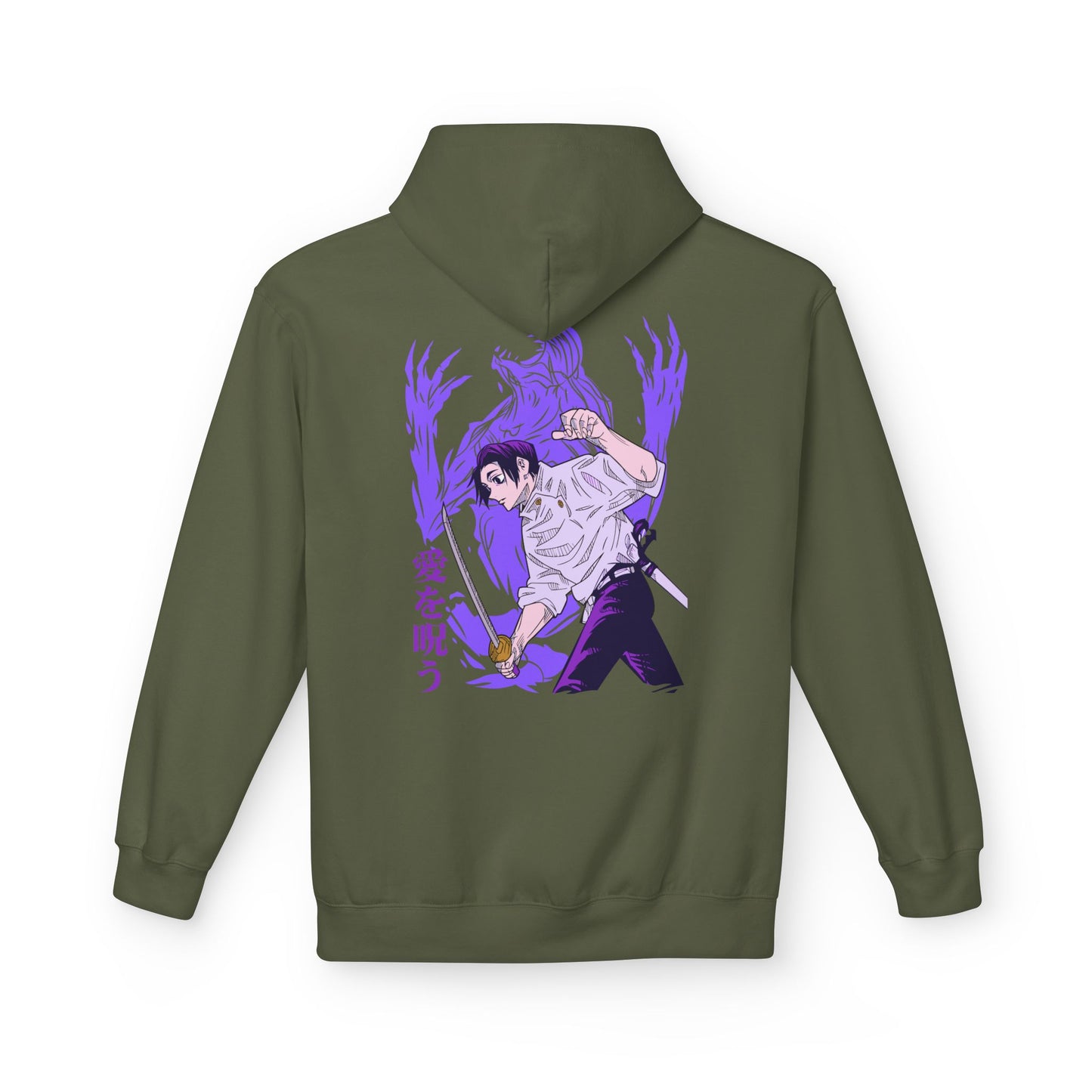 Yuta Okkotsu "Curse Love" Heavyweight Hoodie
