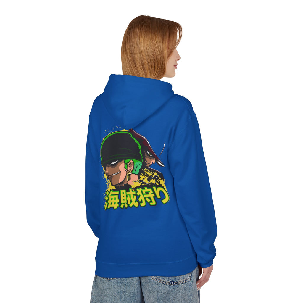 Roronoa Zoro "Pirate Hunter" | One Piece Hoodie