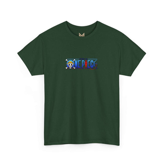 Premium Anime Streetwear Graphic Tee – Maklenn – Front View