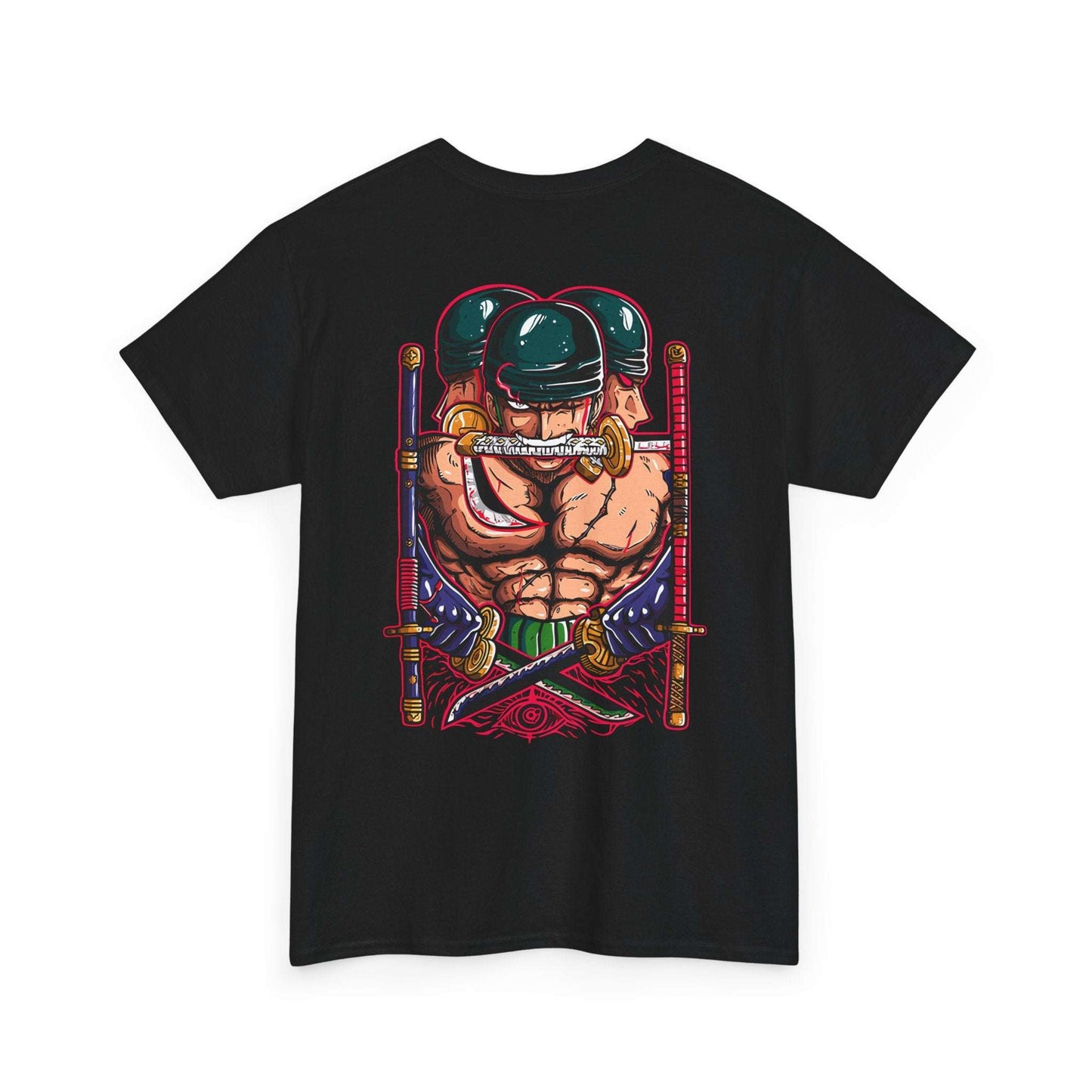 Samurai Warrior Graphic Tee — Bold Back-Print Anime Inspired T-Shirt Maklenn Samurai Warrior Graphic Tee — Bold Back-Print Anime Inspired T-Shirt T-Shirt Maklenn www.maklenn.com India 21.80