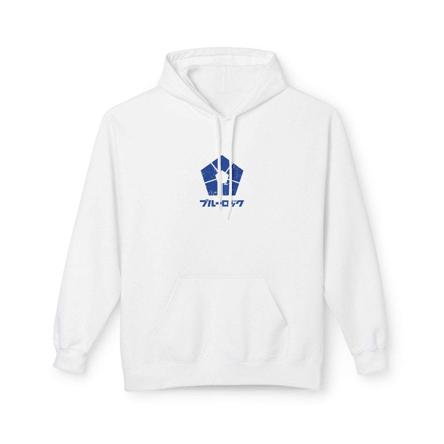 Premium Anime Streetwear Hoodie – Maklenn – Back View