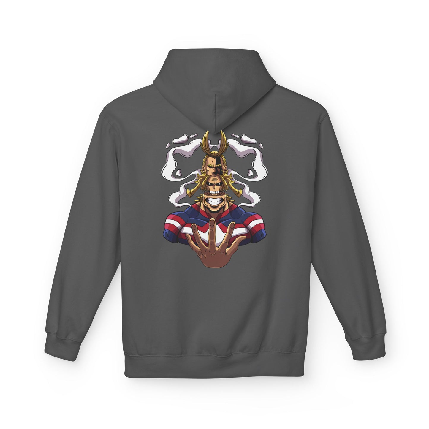 Hoodie - All Might Anime Graphic Hoodie (Plus Ultra)
