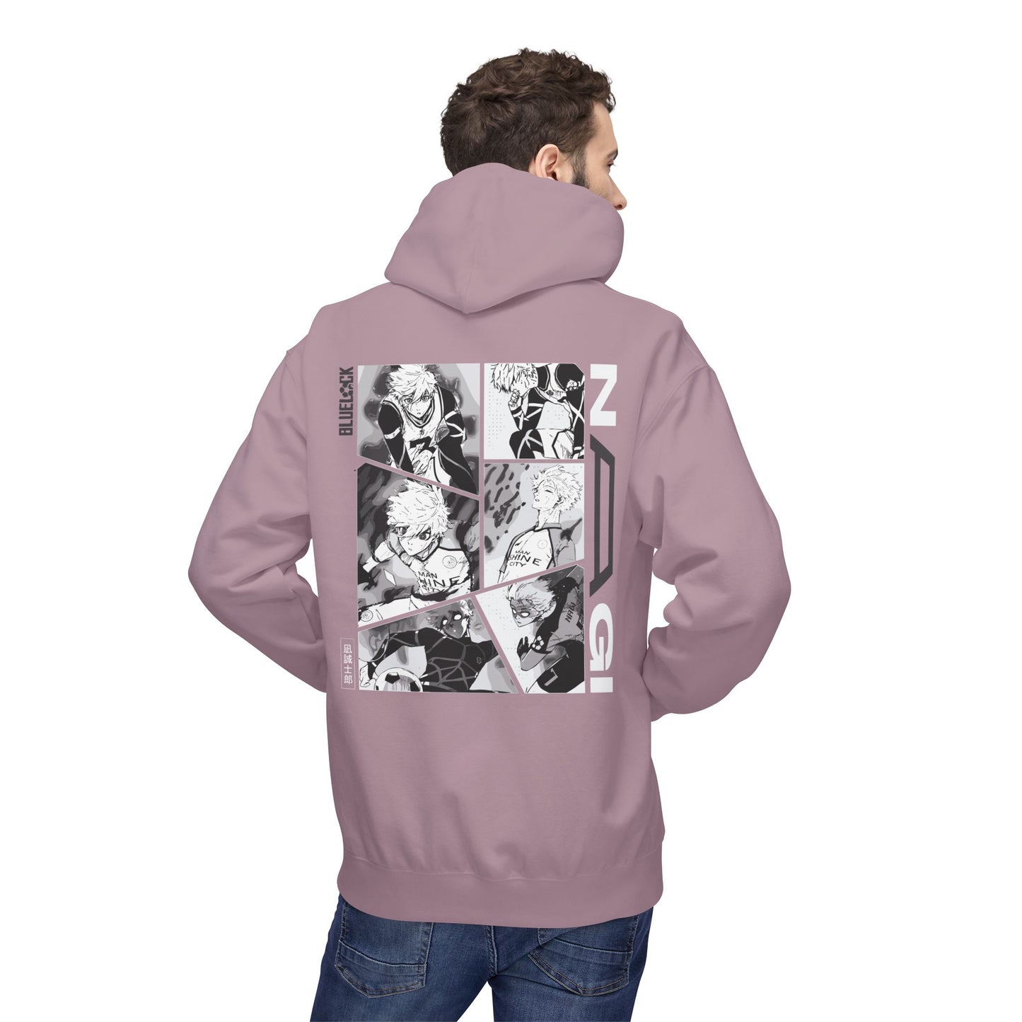 Nagi "Lazy Genius" Blue Lock Hoodie | Maklenn