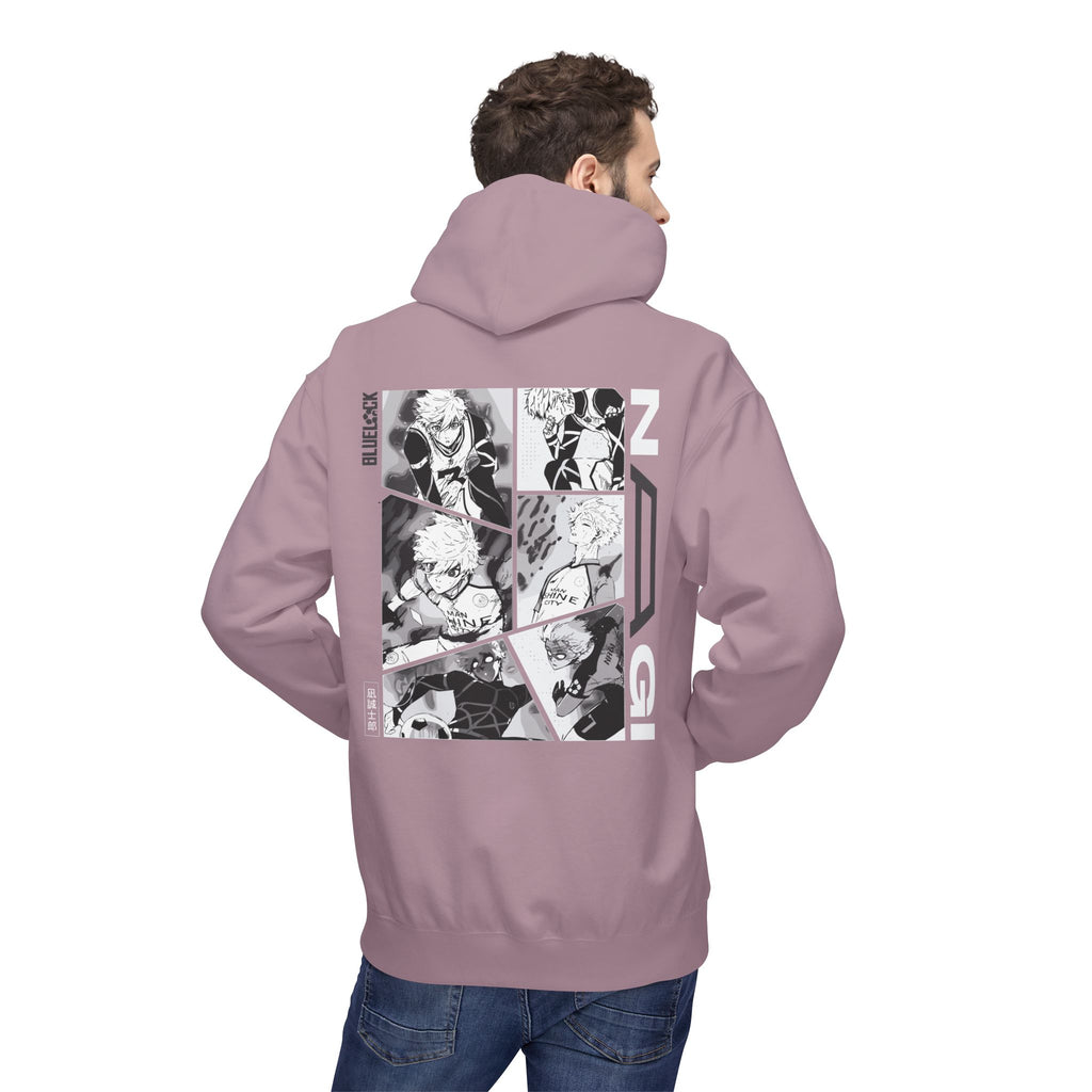 Seishiro Nagi "Lazy Genius" | Blue Lock Hoodie