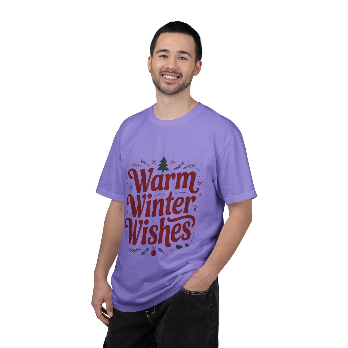 Warm Winter Wishes T-Shirt Printify