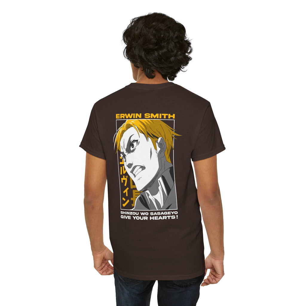Armin Arlert Colossal Titan Attack on Titan AOT Anime Streetwear – View 23 | Maklenn
